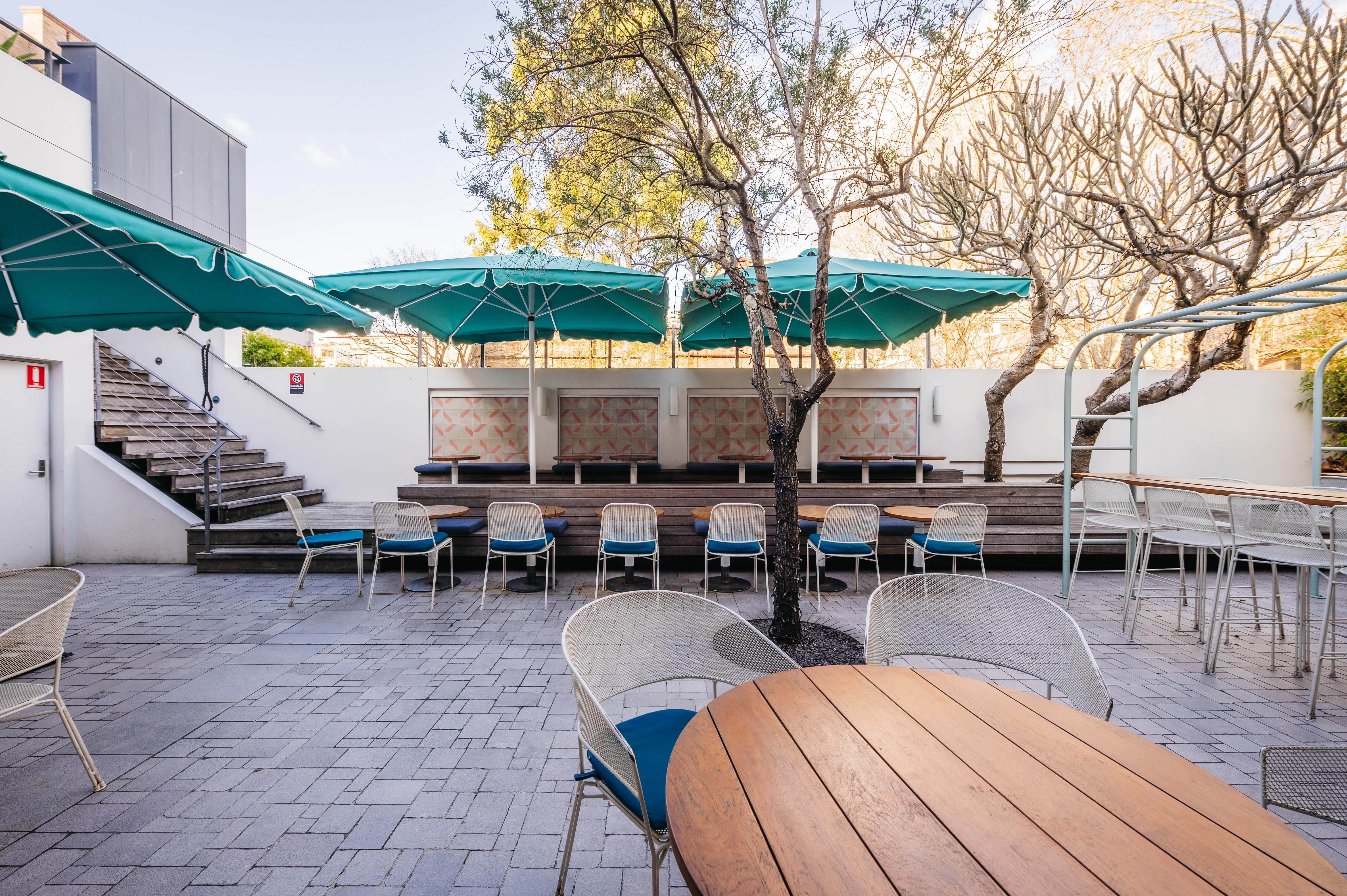 Tilbury Hotel Courtyard 2