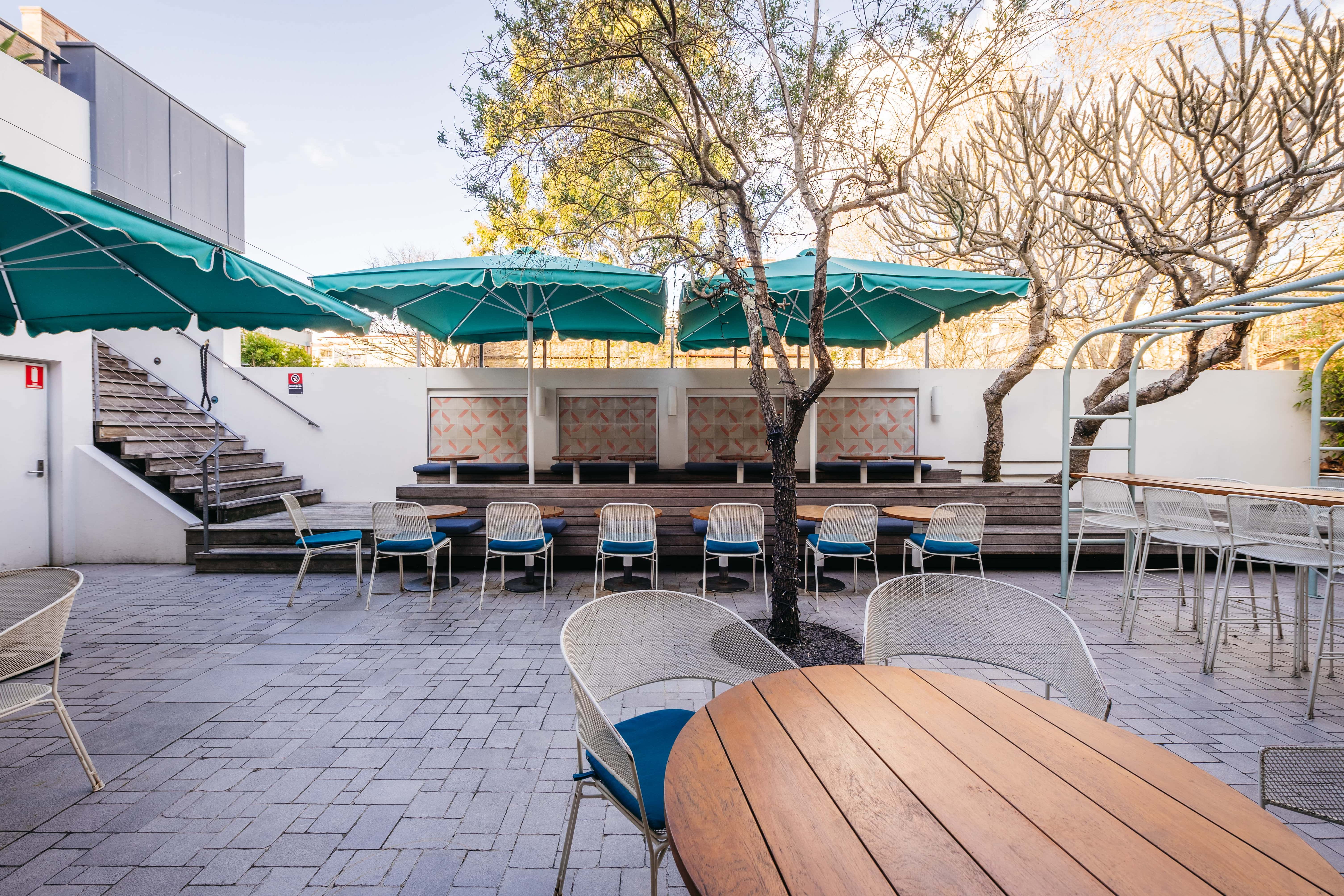 Tilbury Hotel Courtyard 2