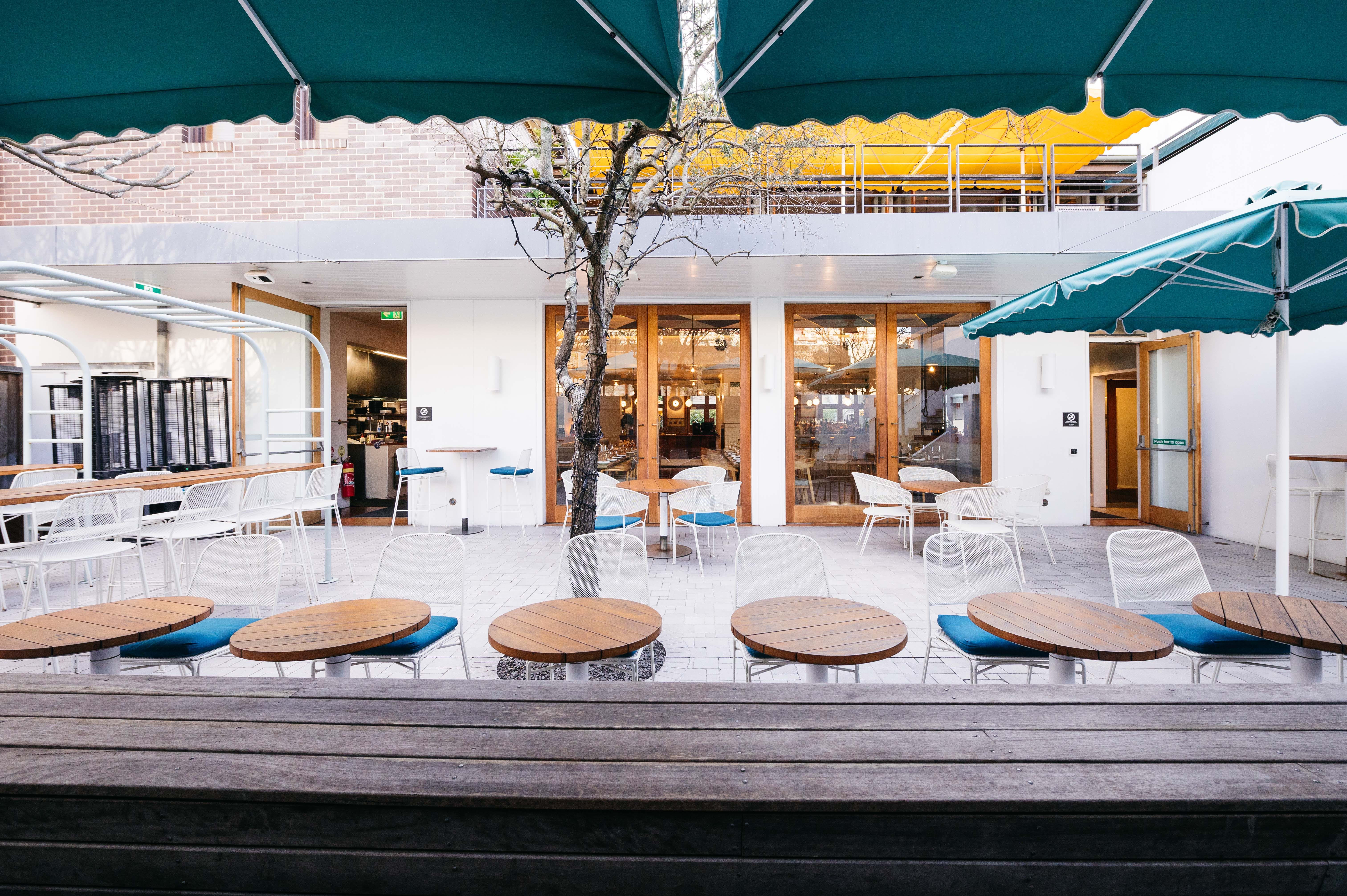 Tilbury Hotel Courtyard 1