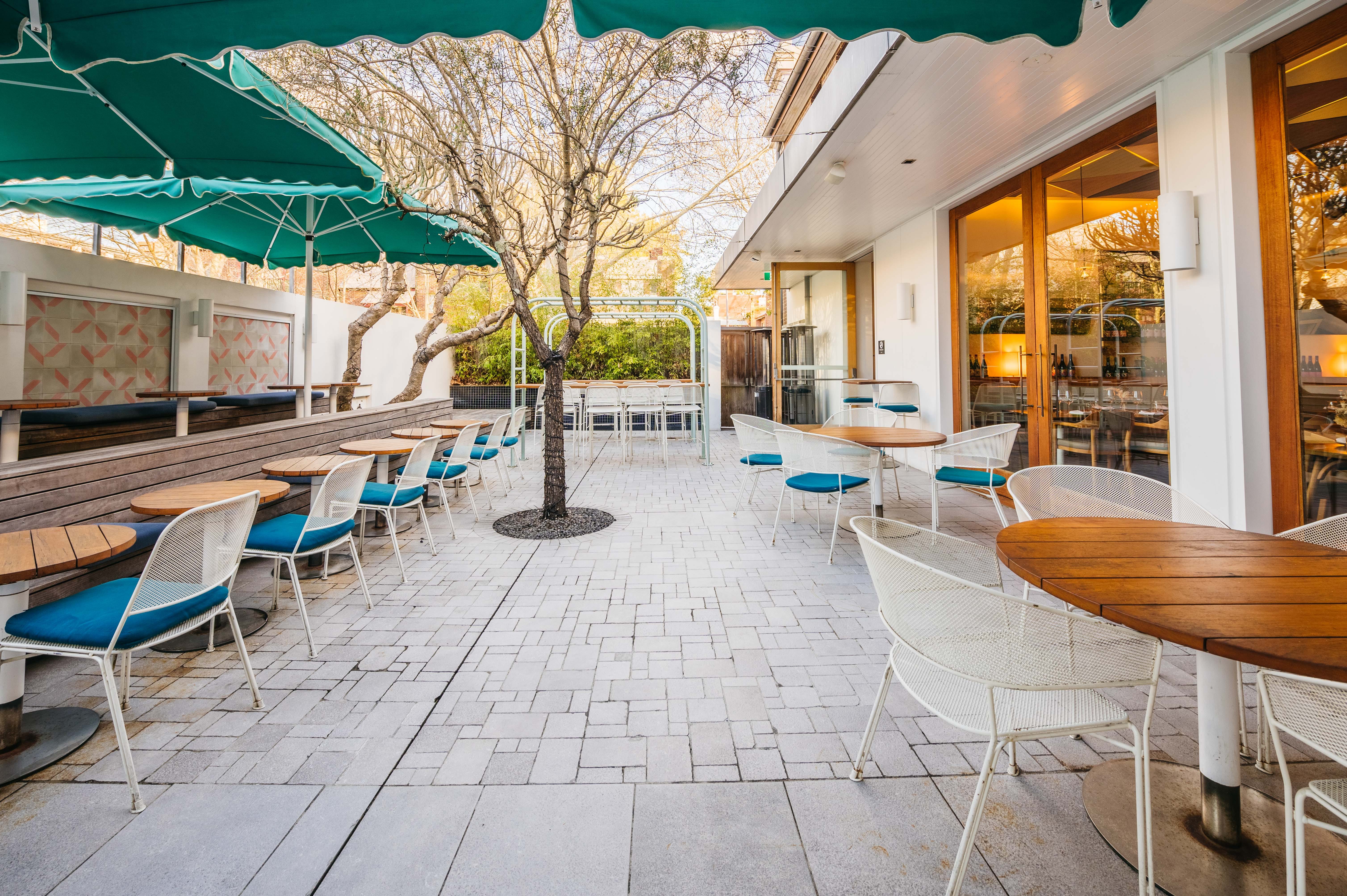 Tilbury Hotel Courtyard