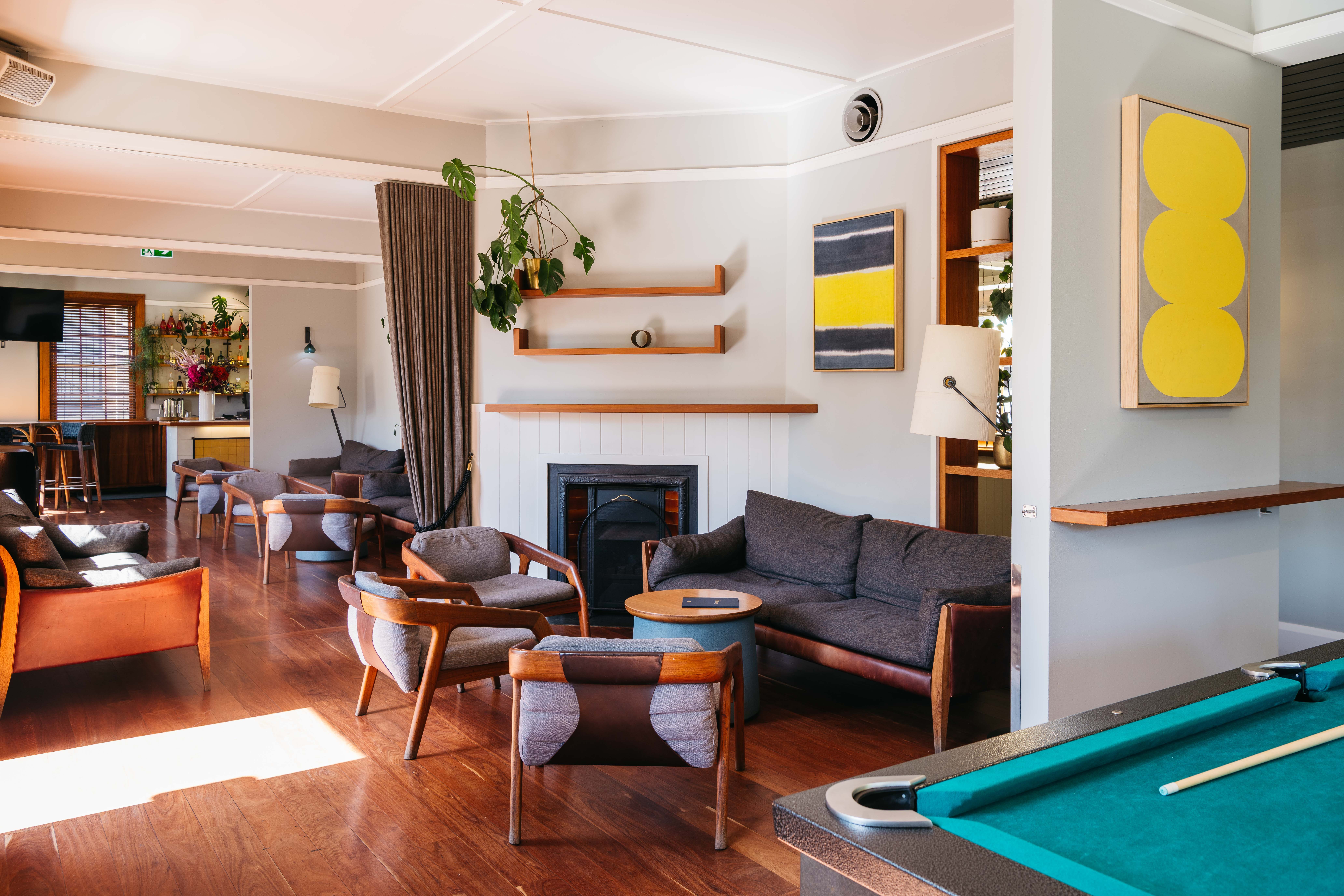 Tilbury Hotel Pool Room 1 & 2