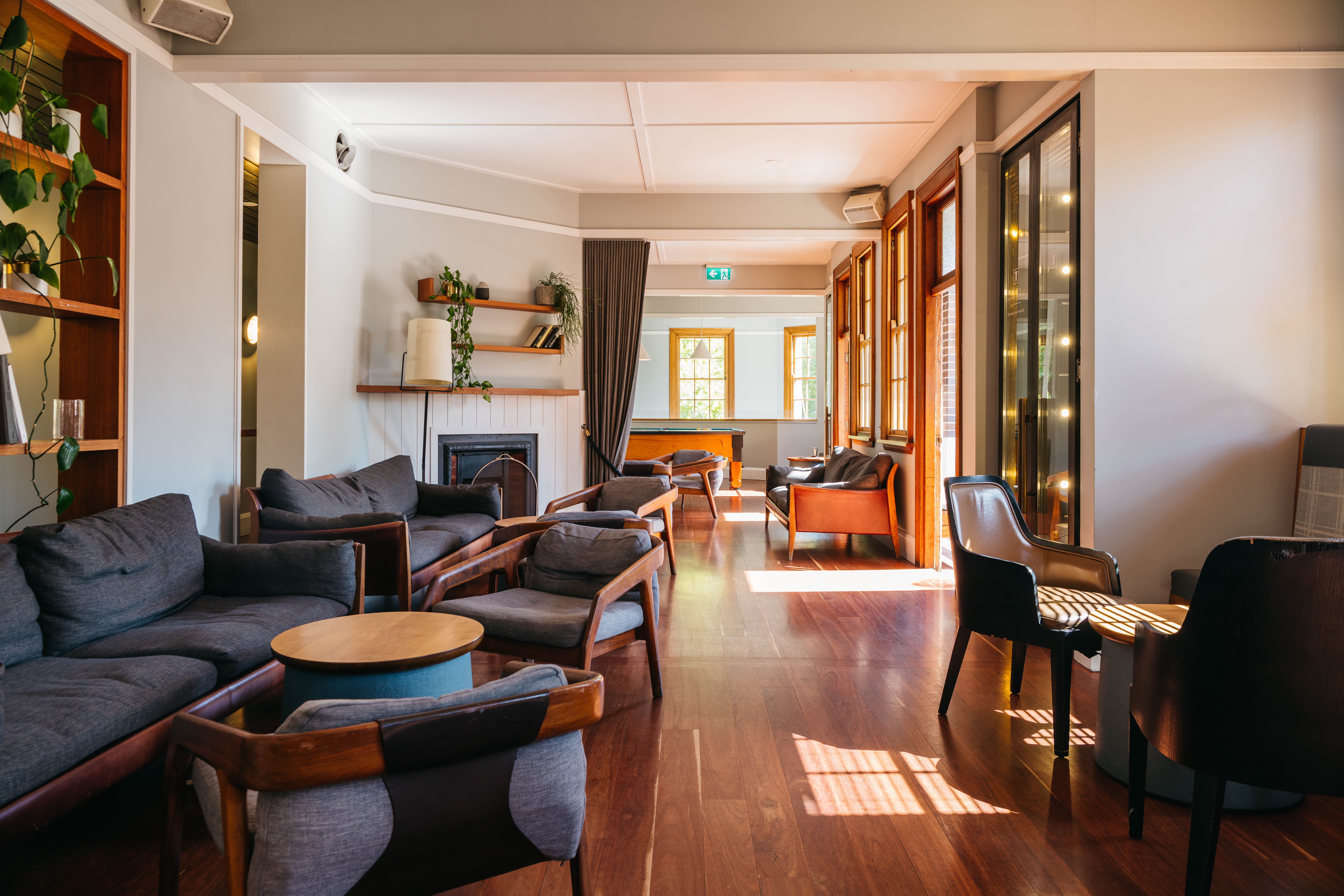 Tilbury Hotel Pool Room 1 & 2 2