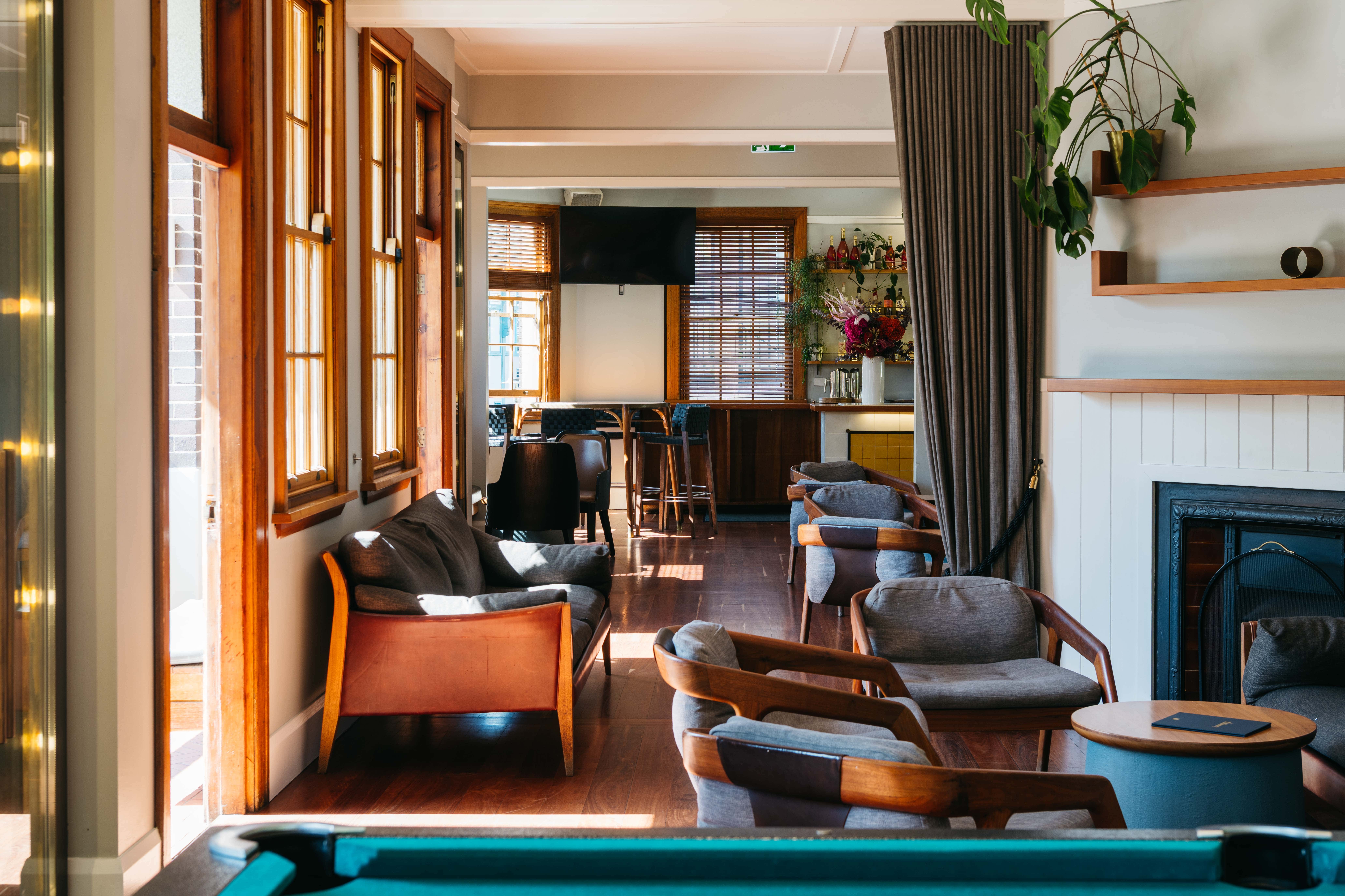 Tilbury Hotel Pool Room 1 & 2 3