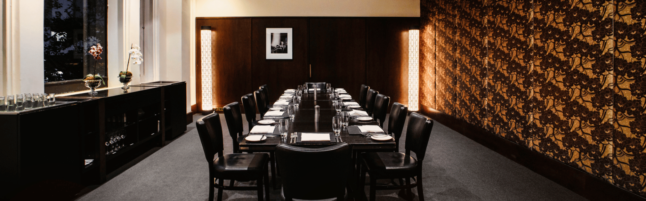 Bligh Private Dining Room 1
