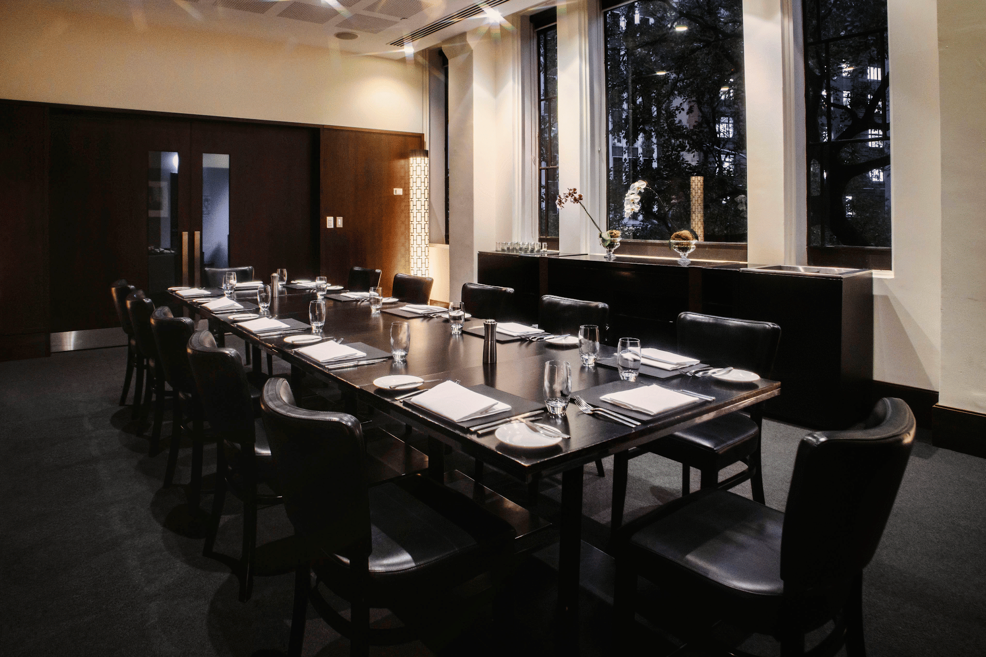 Bligh Private Dining Room 2