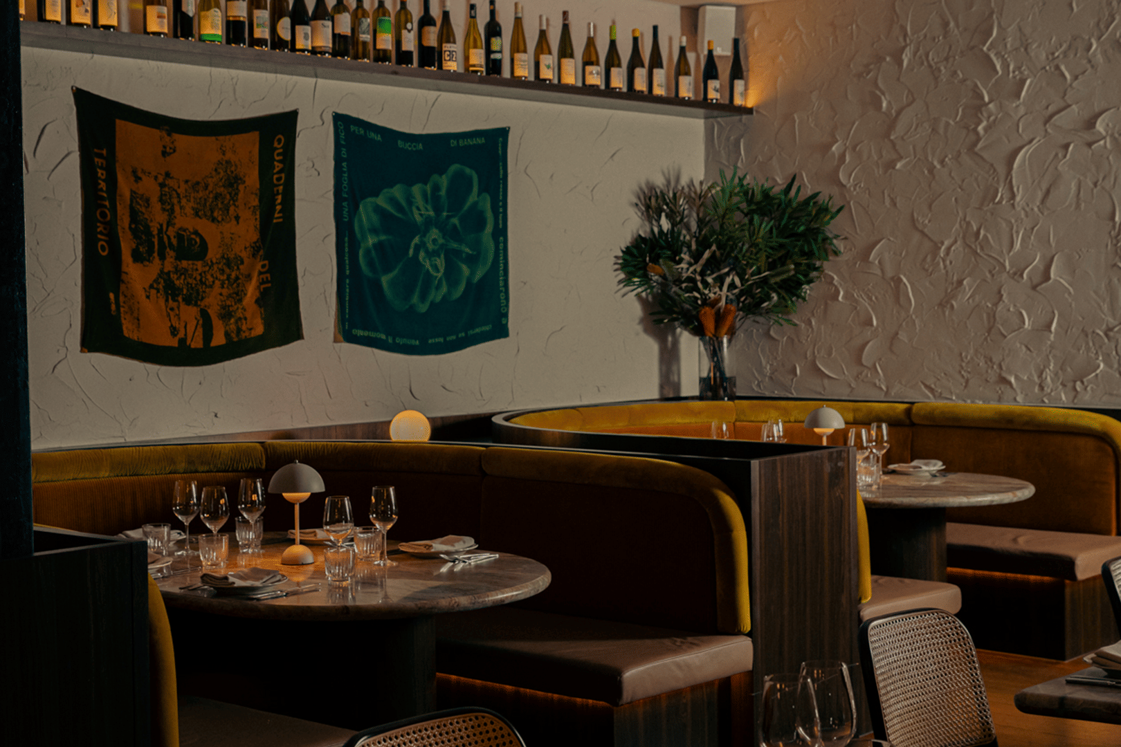 Semi-Private Dining Space 0