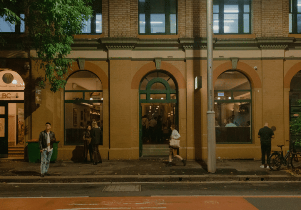 Semi-Private Dining Space 1