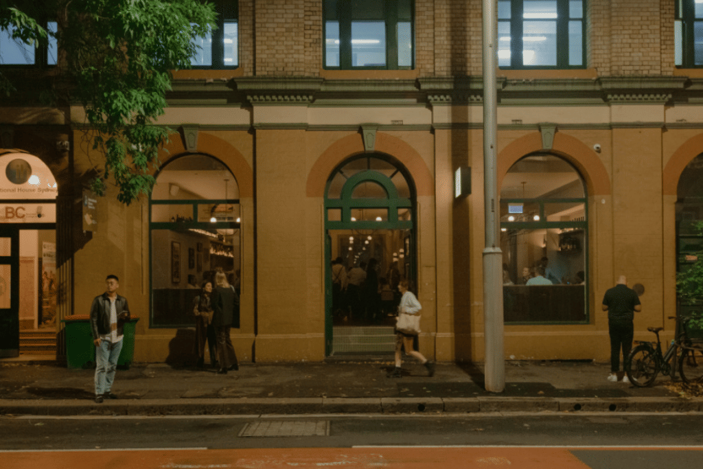 Semi-Private Dining Space 1