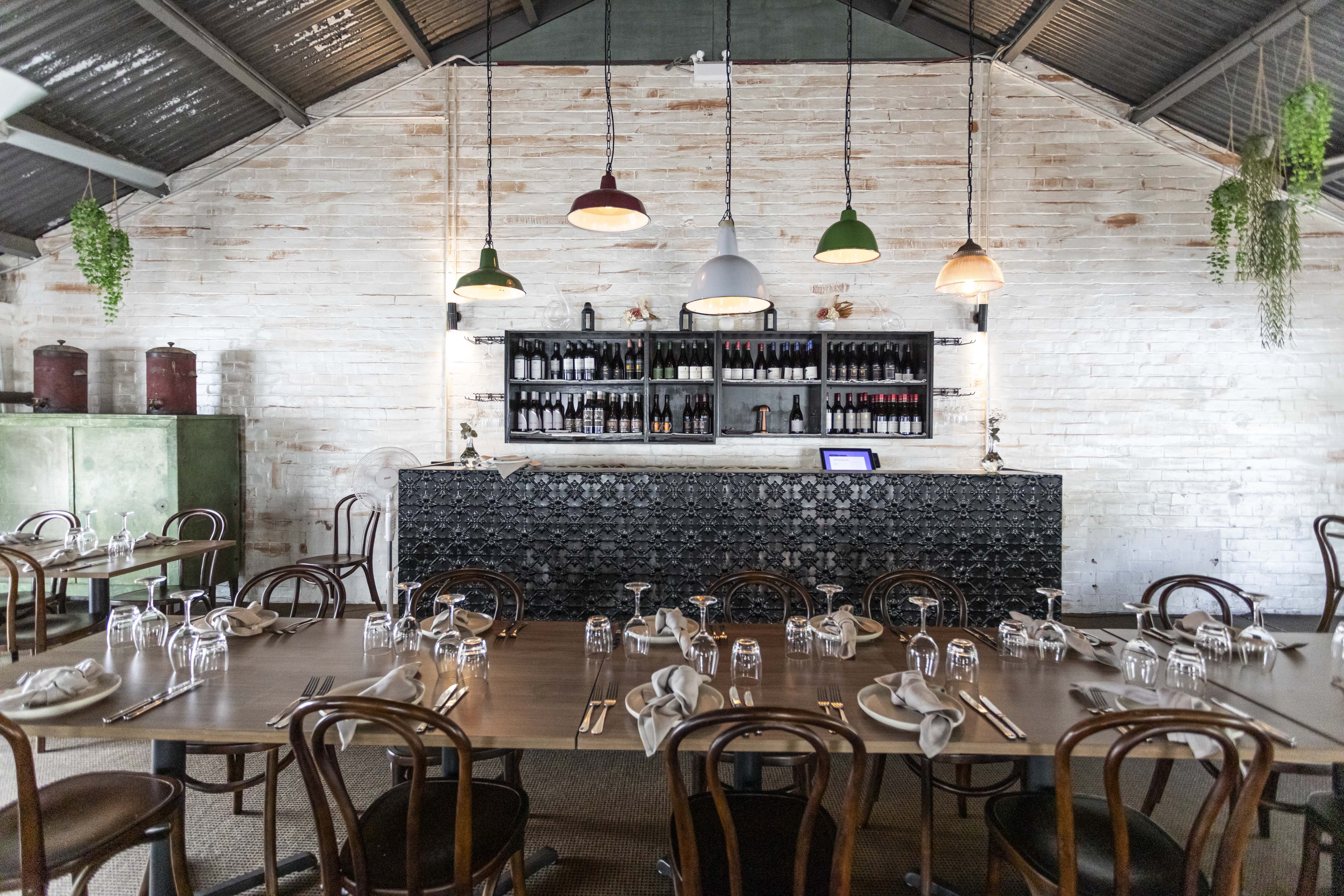 Boilerhouse Kitchen & Bar Mezzanine