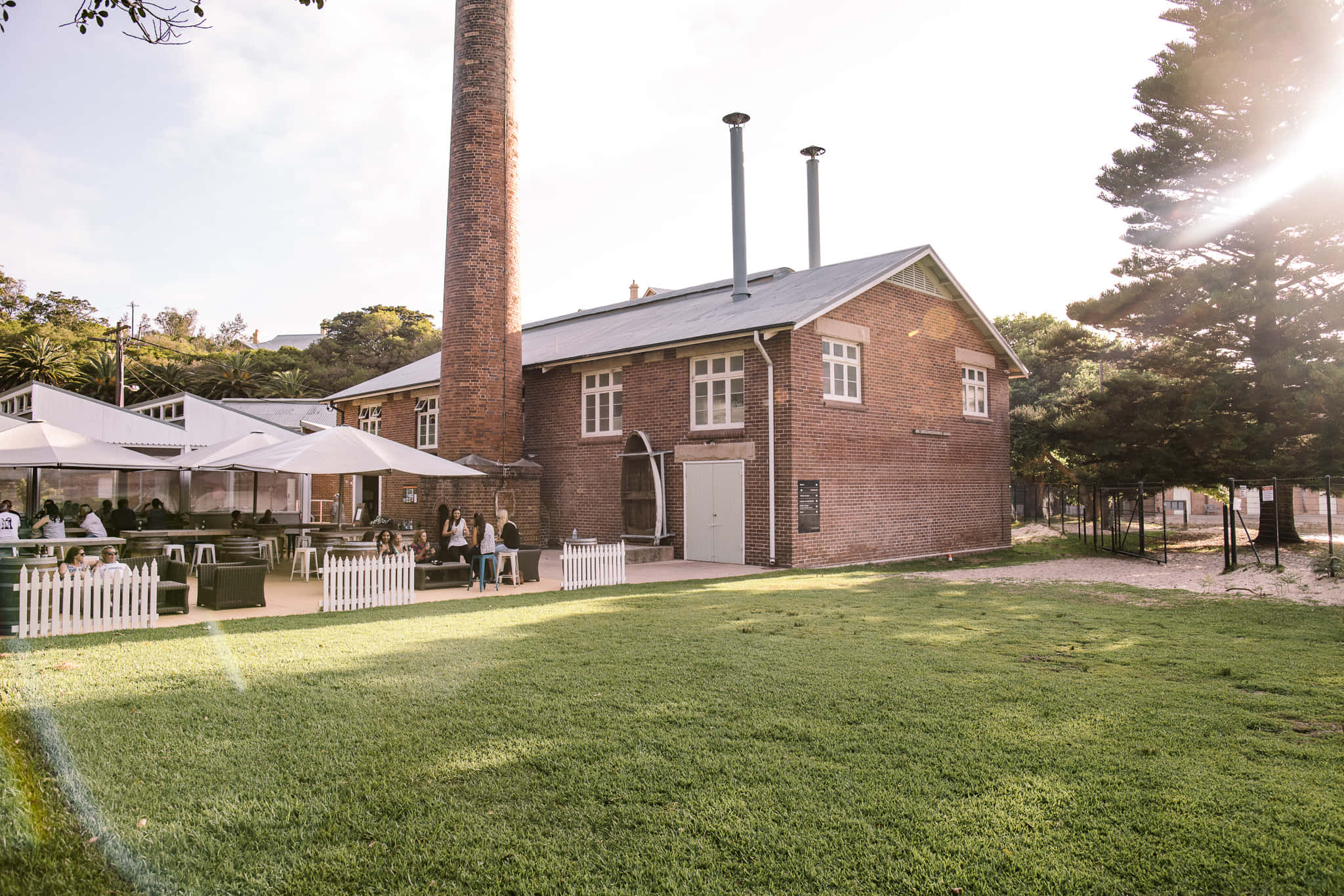 Boilerhouse Kitchen & Bar Mezzanine 2