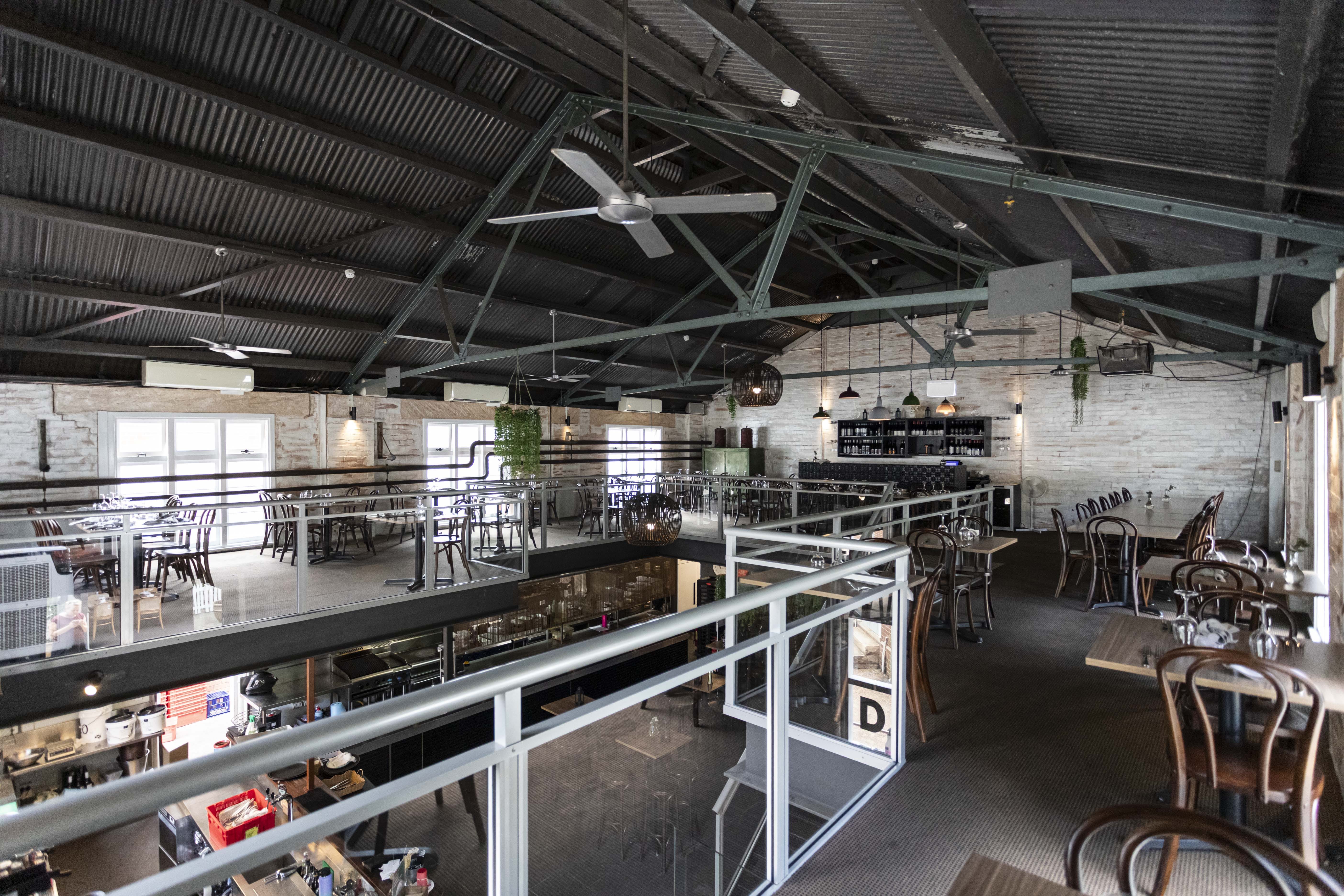 Boilerhouse Kitchen & Bar Mezzanine 4
