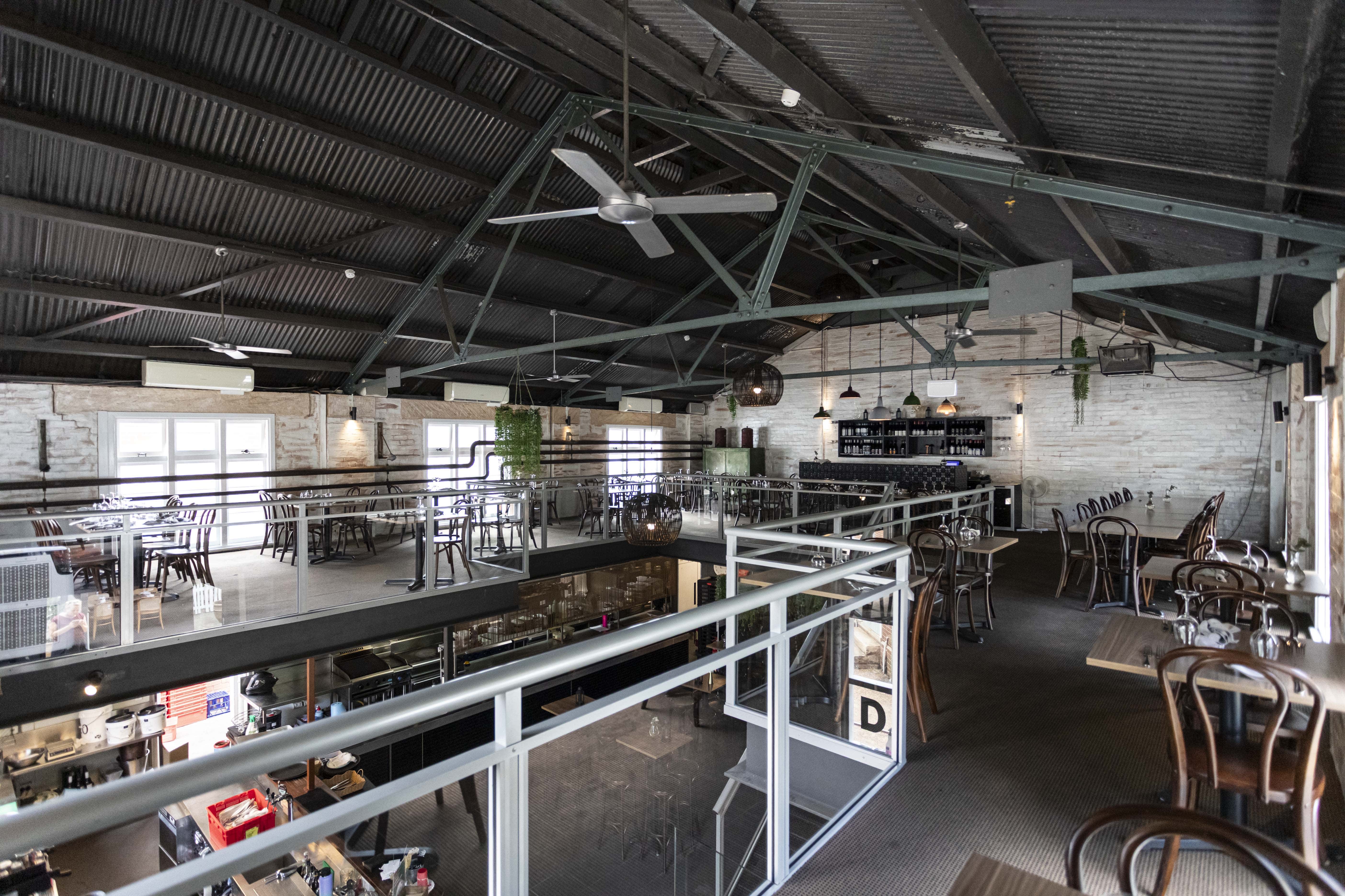 Boilerhouse Kitchen & Bar Mezzanine 4