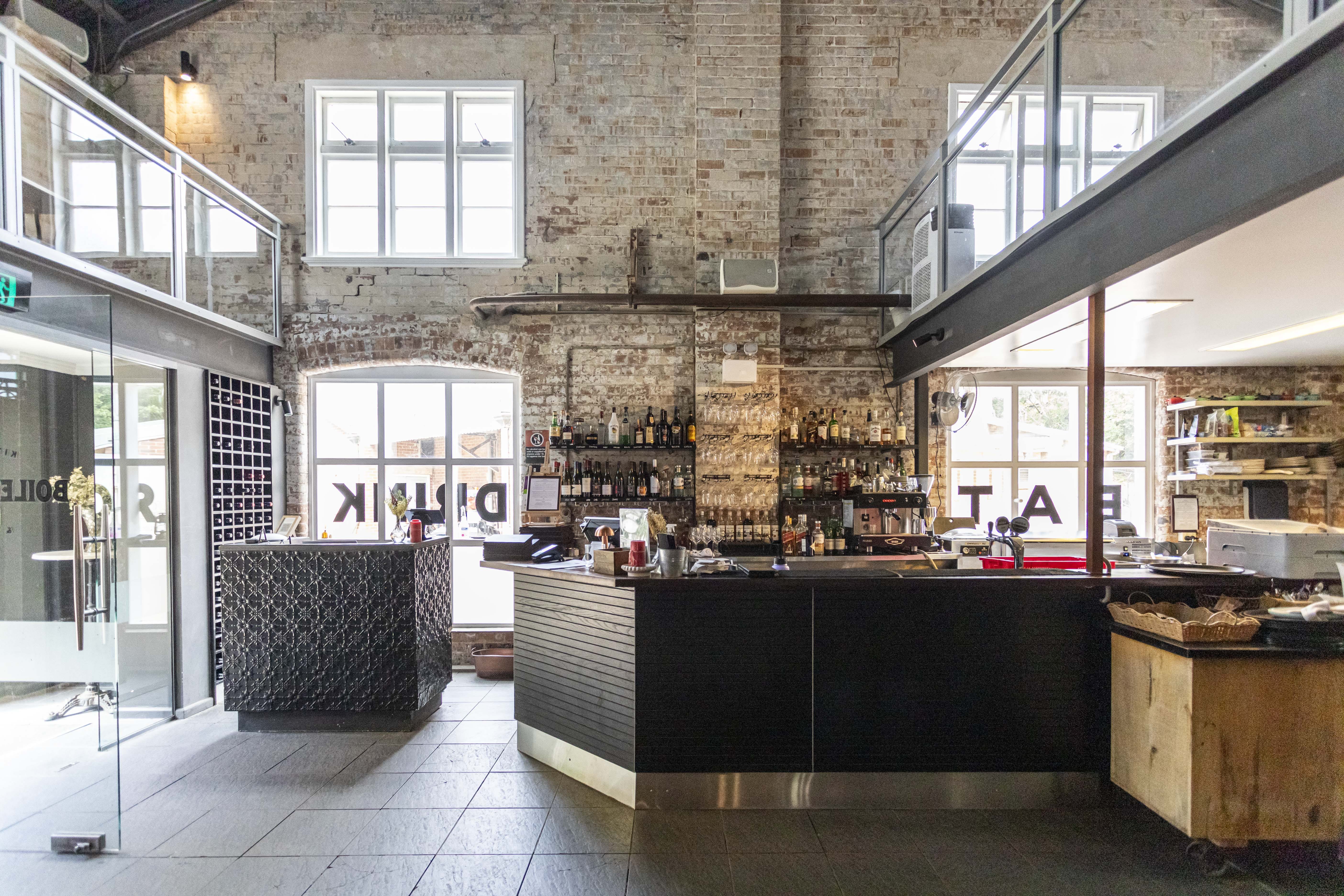 Boilerhouse Kitchen & Bar Mezzanine 1