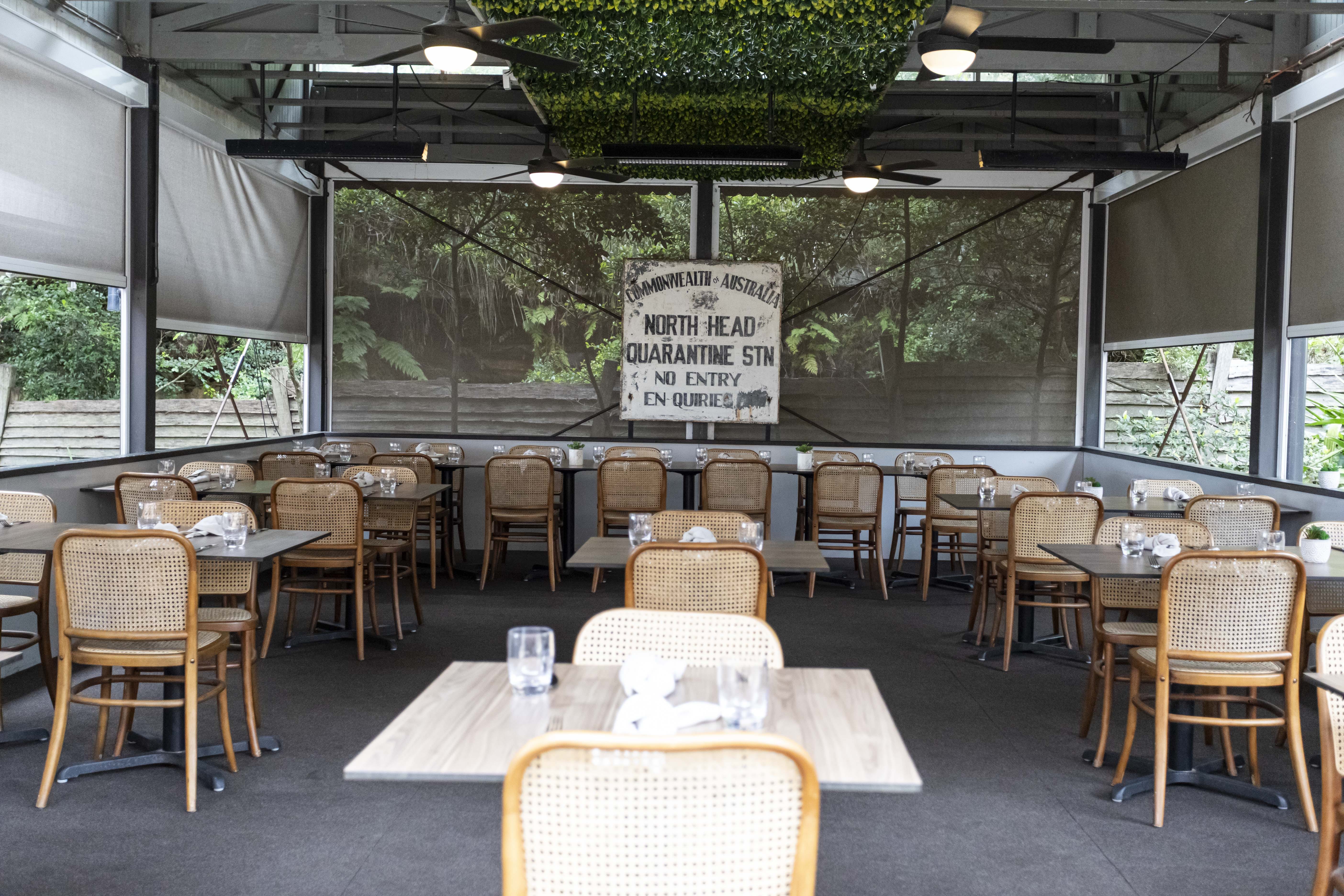 Boilerhouse Kitchen & Bar Lower Deck