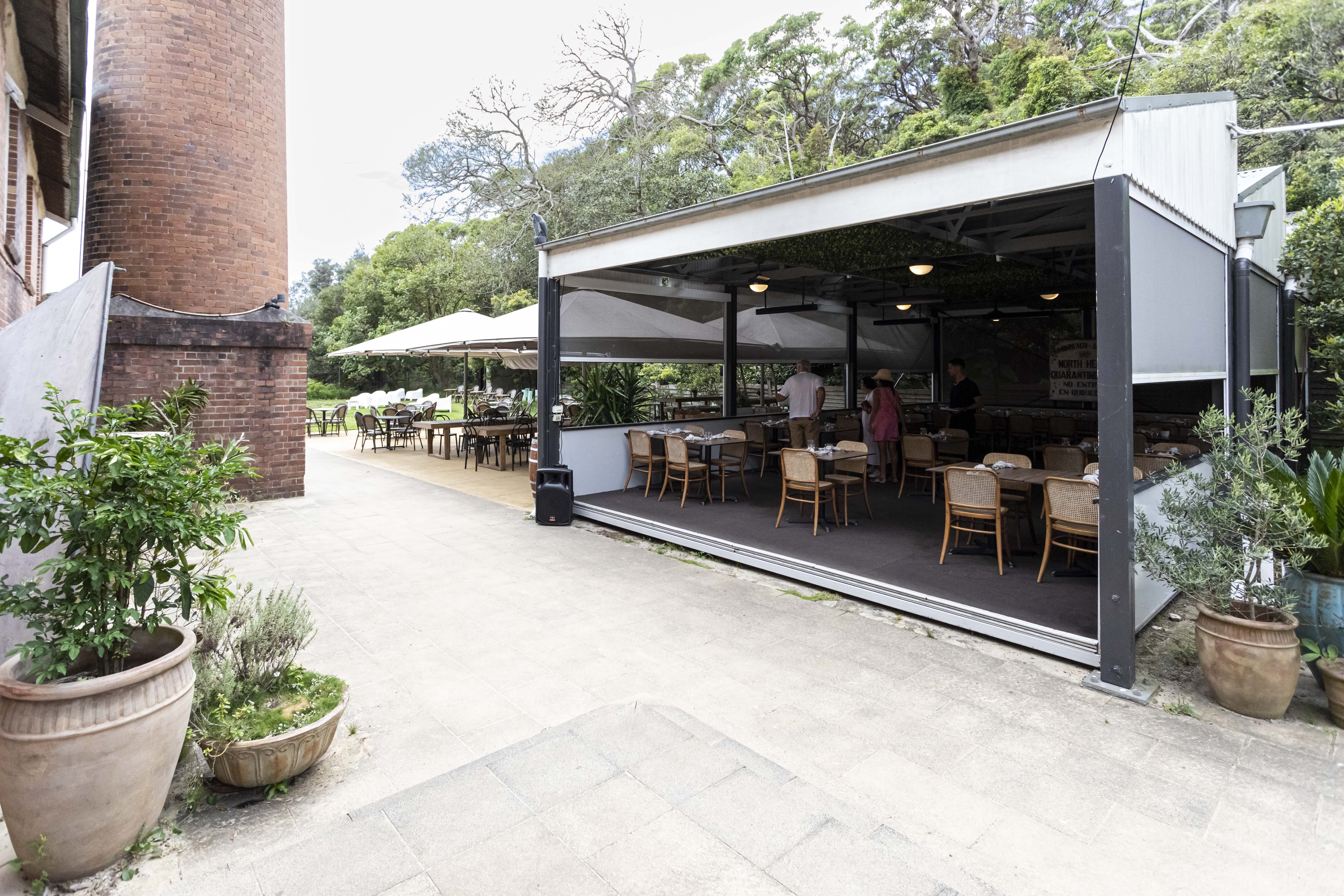 Boilerhouse Kitchen & Bar Lower Deck 2