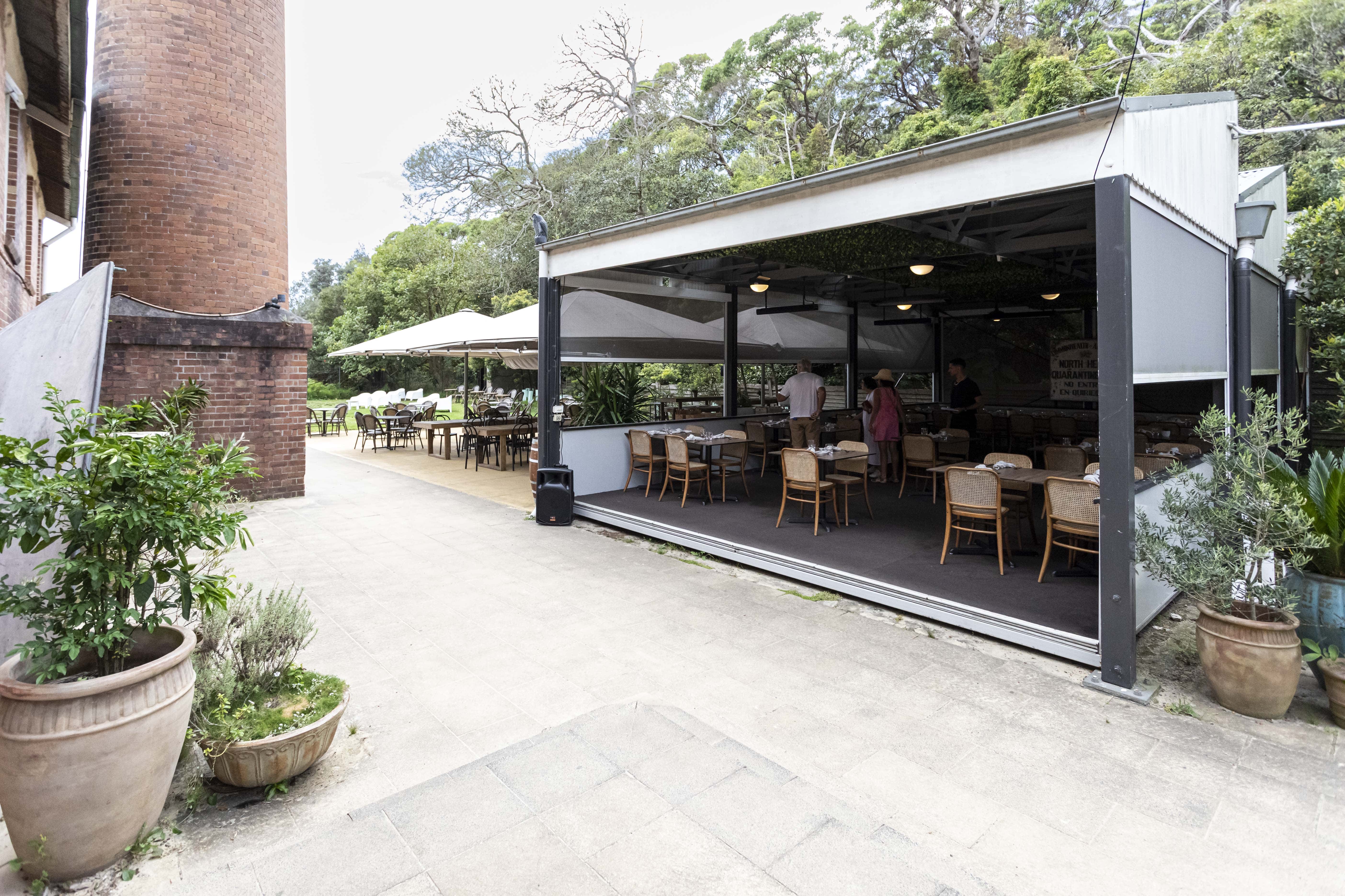 Boilerhouse Kitchen & Bar Lower Deck 2