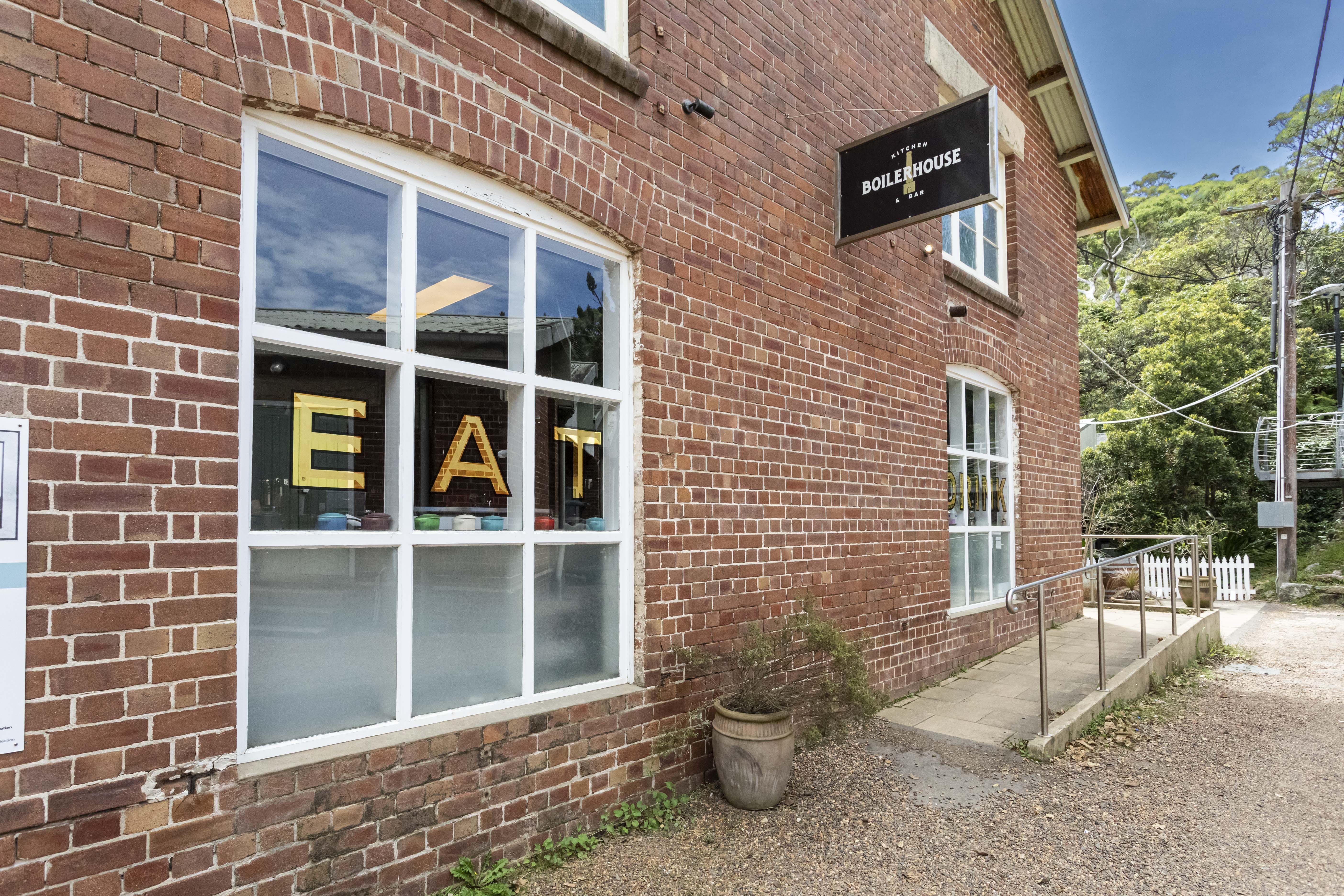 Boilerhouse Kitchen & Bar Terrace 3