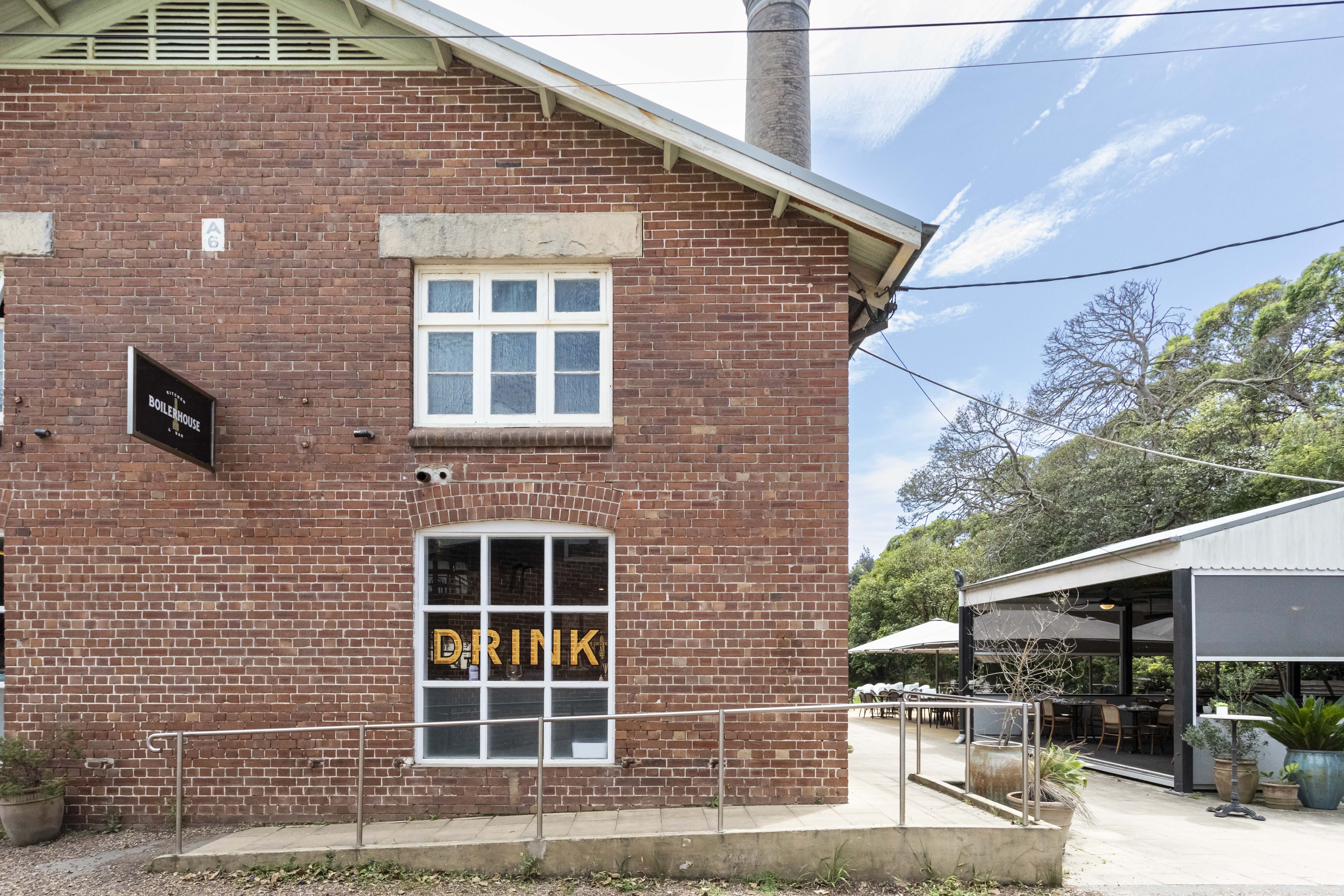 Boilerhouse Kitchen & Bar Terrace 4