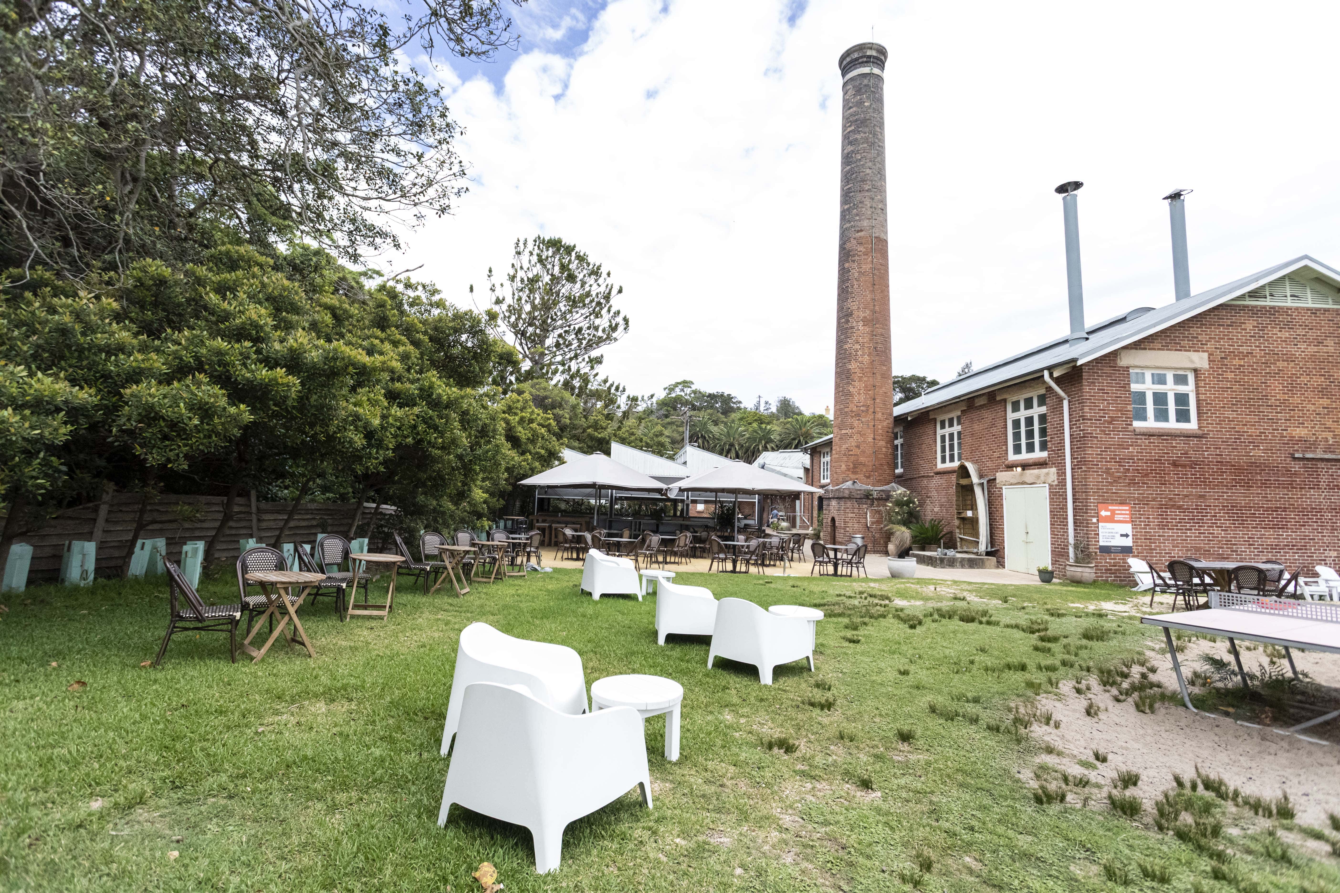 Boilerhouse Kitchen & Bar Terrace 2