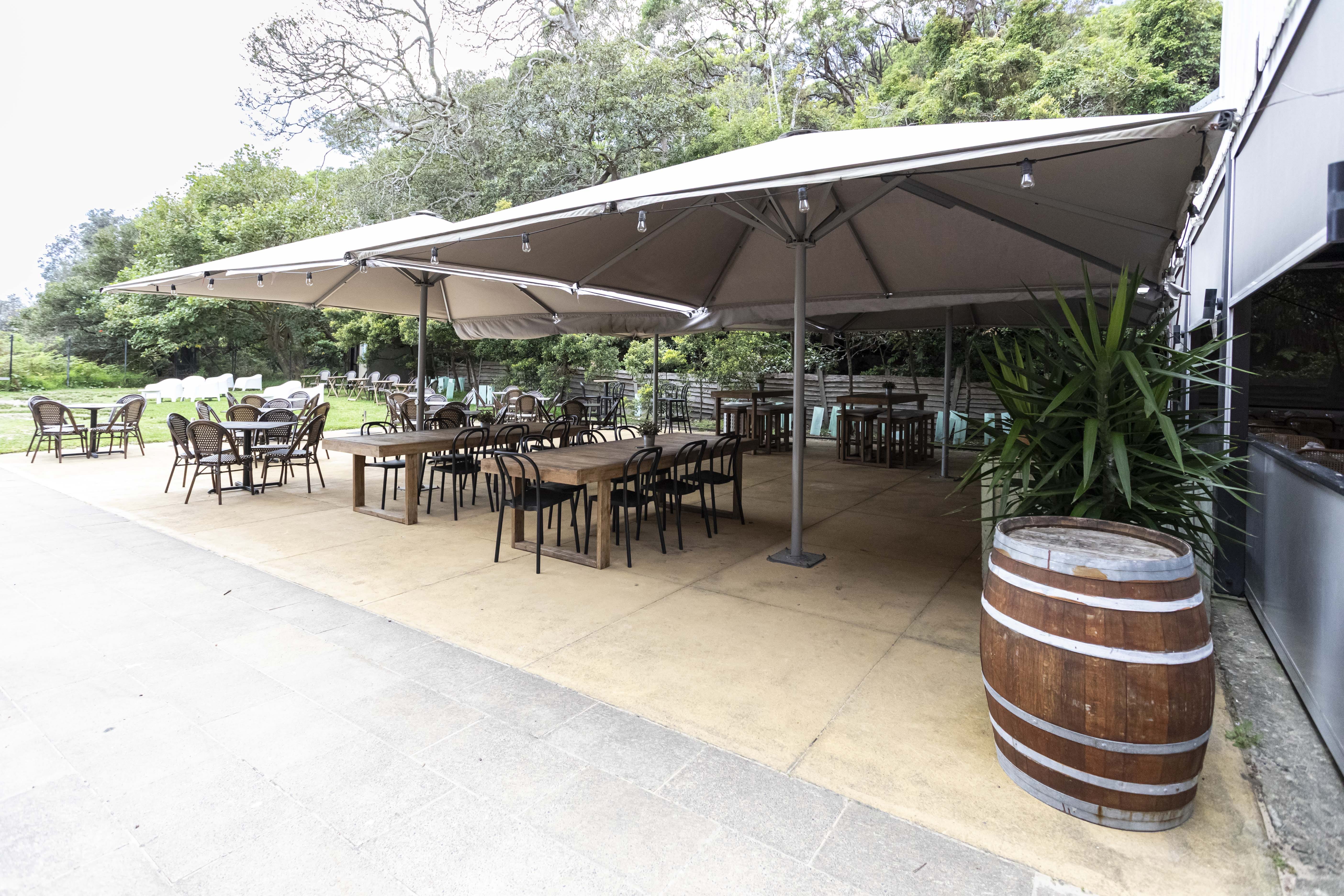 Boilerhouse Kitchen & Bar Terrace