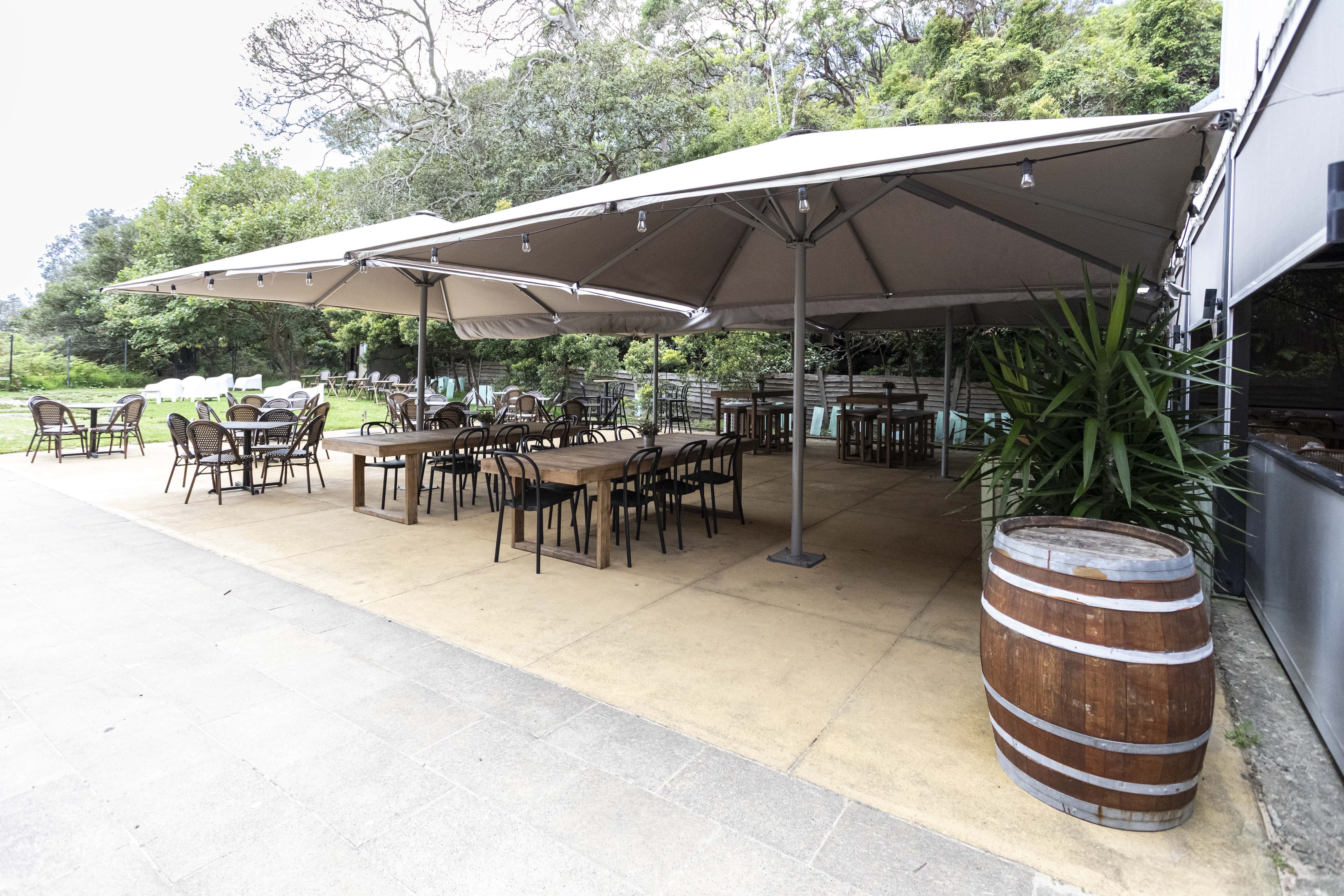 Boilerhouse Kitchen & Bar Terrace 0