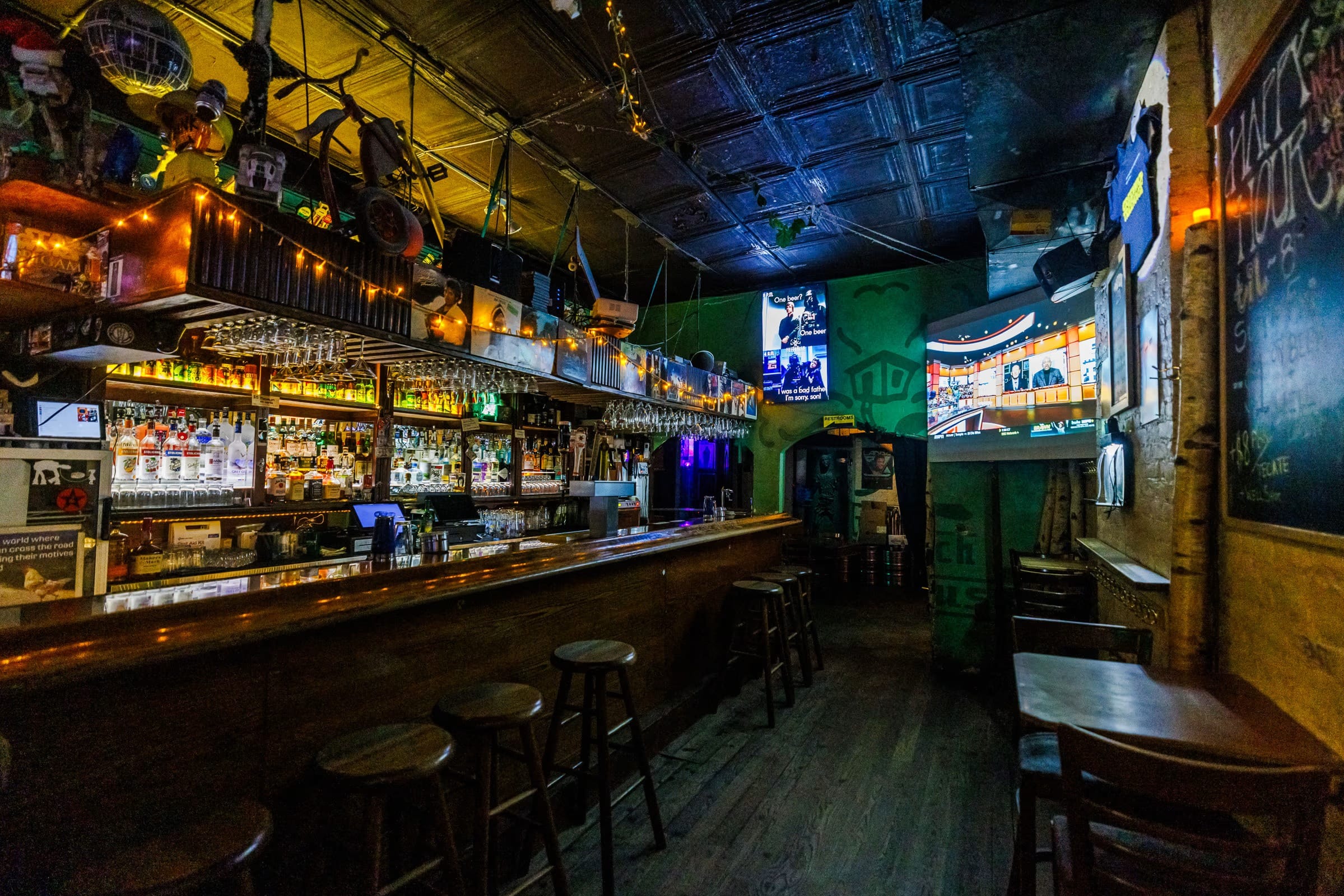 Arthur's Tavern - Space hire 3