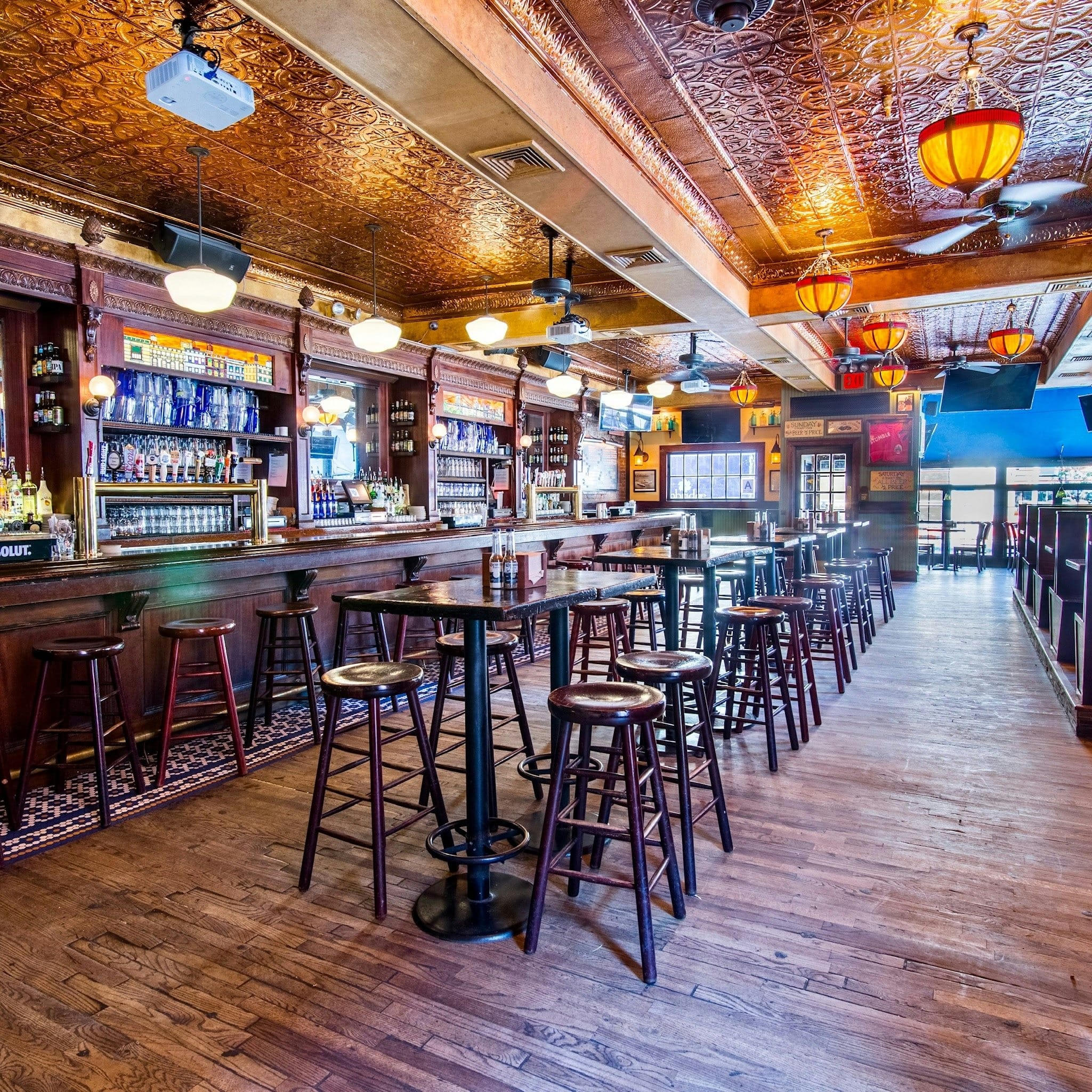 Off the Wagon - Space hire 3