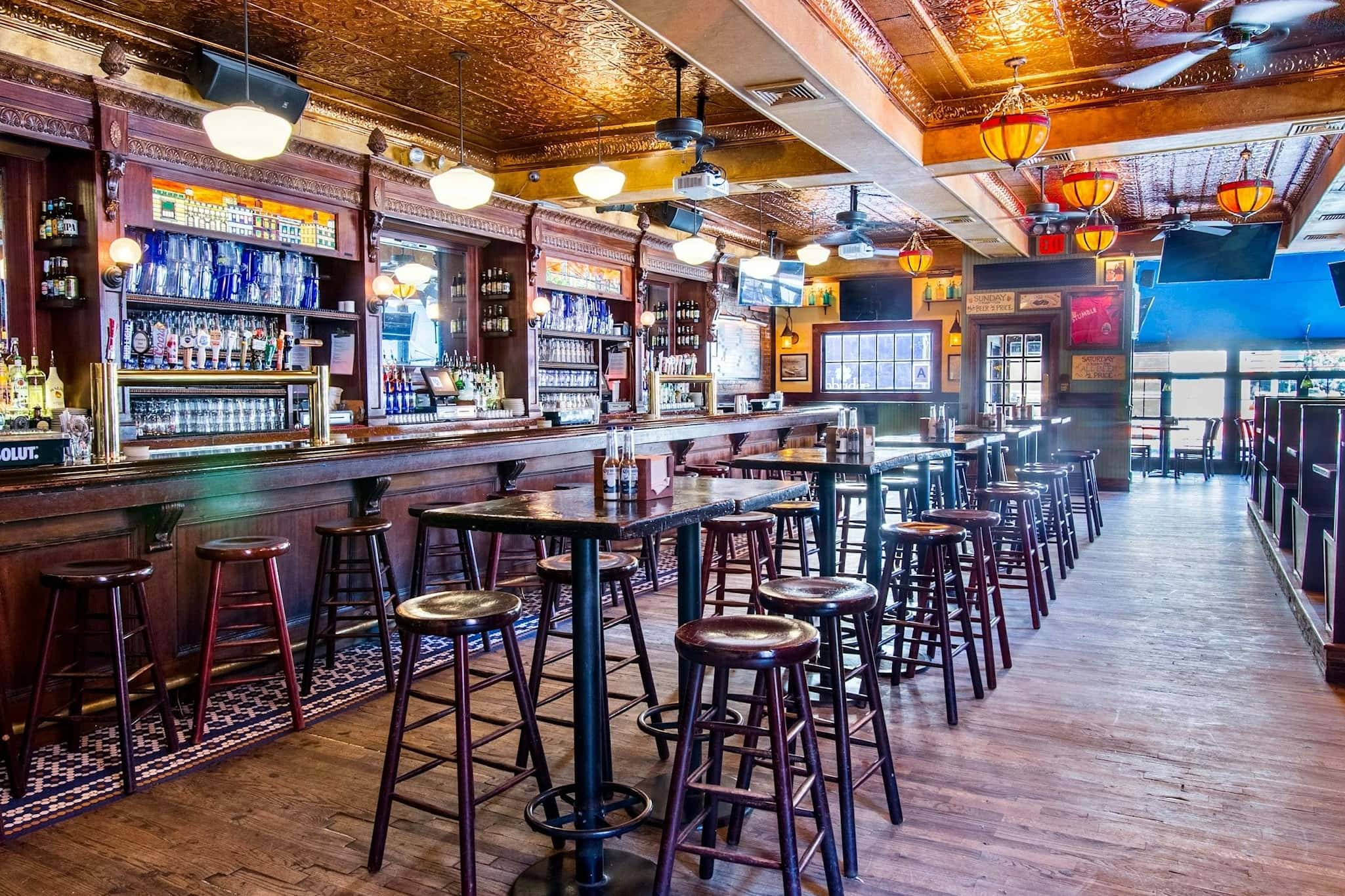 Off the Wagon - Space hire 3