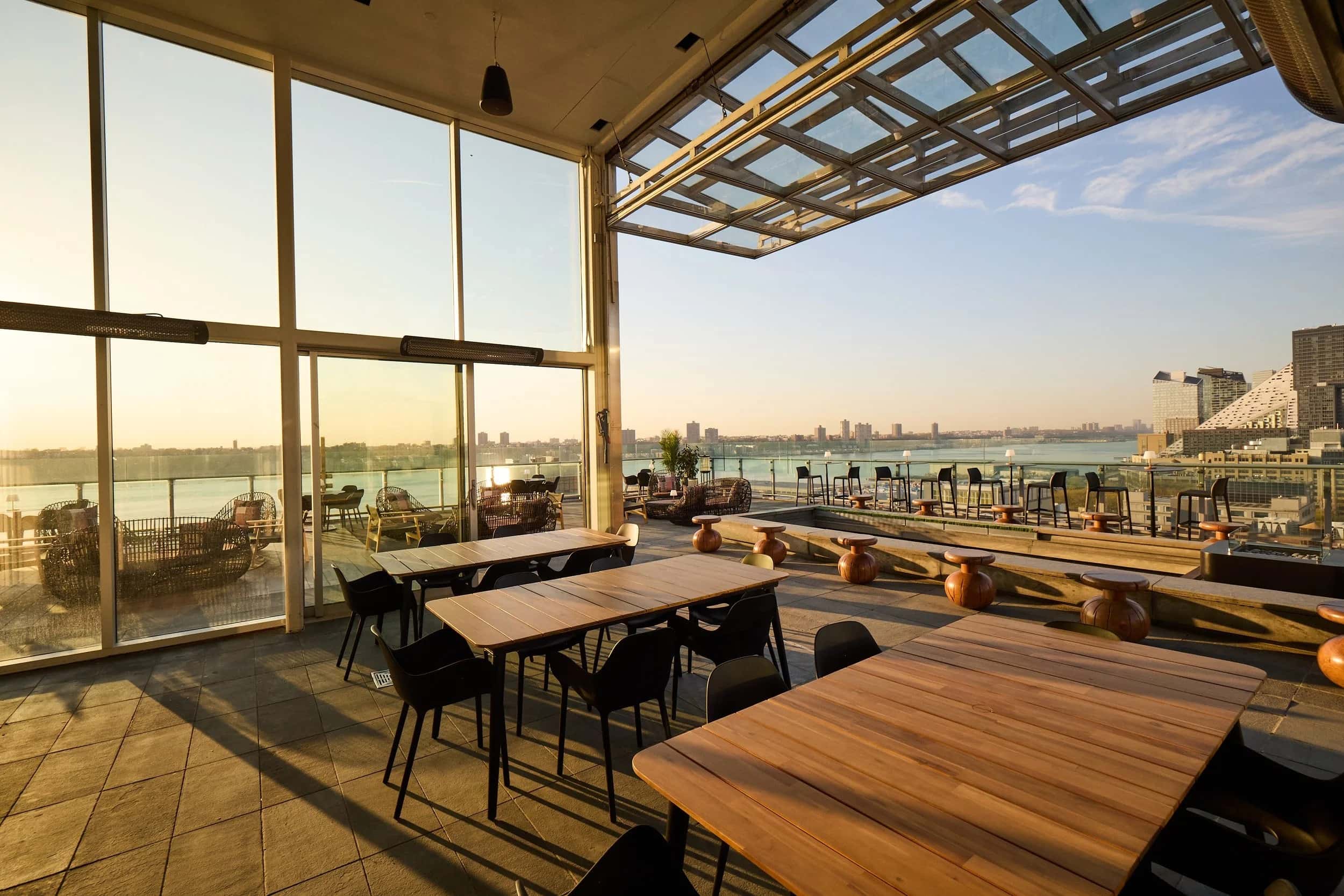 HudsonVu Rooftop - Space hire 4