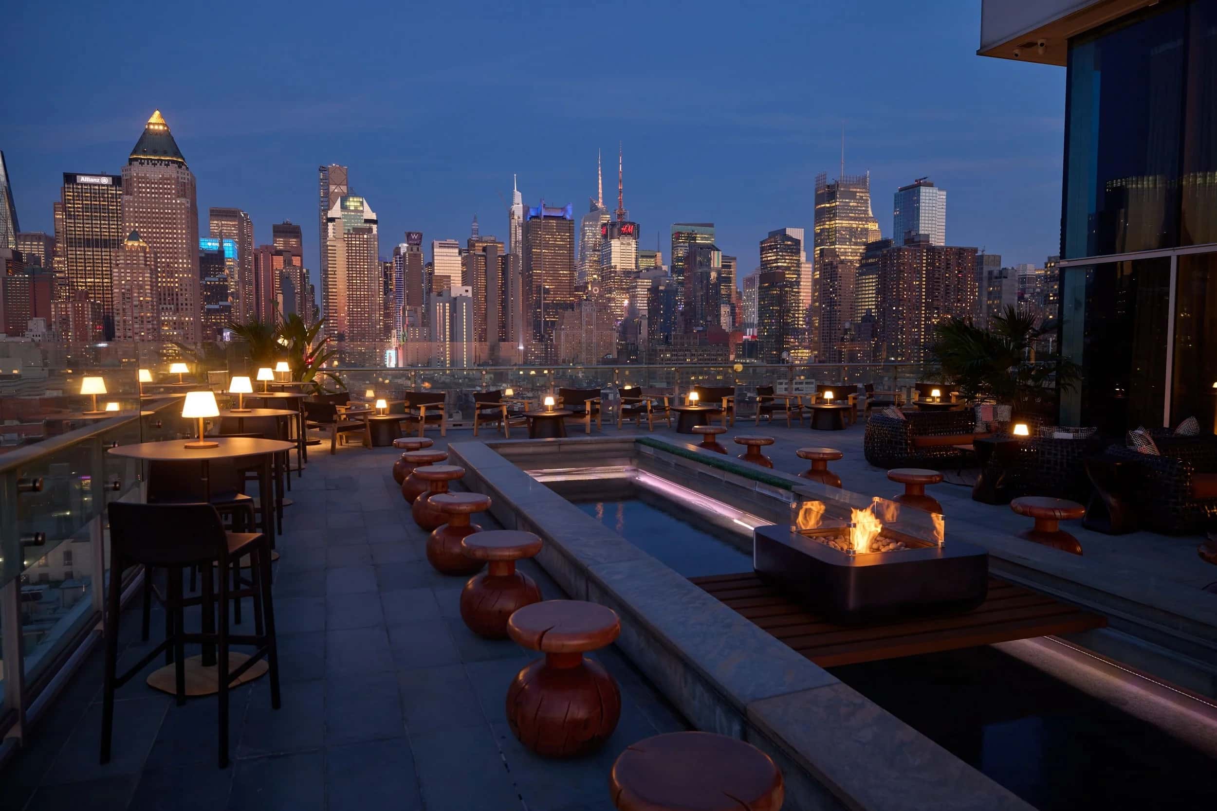 HudsonVu Rooftop - Space hire 1