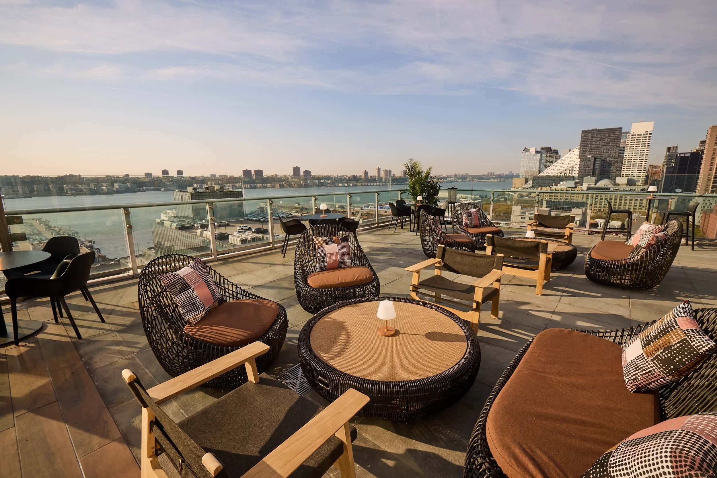 HudsonVu Rooftop - Space hire 5