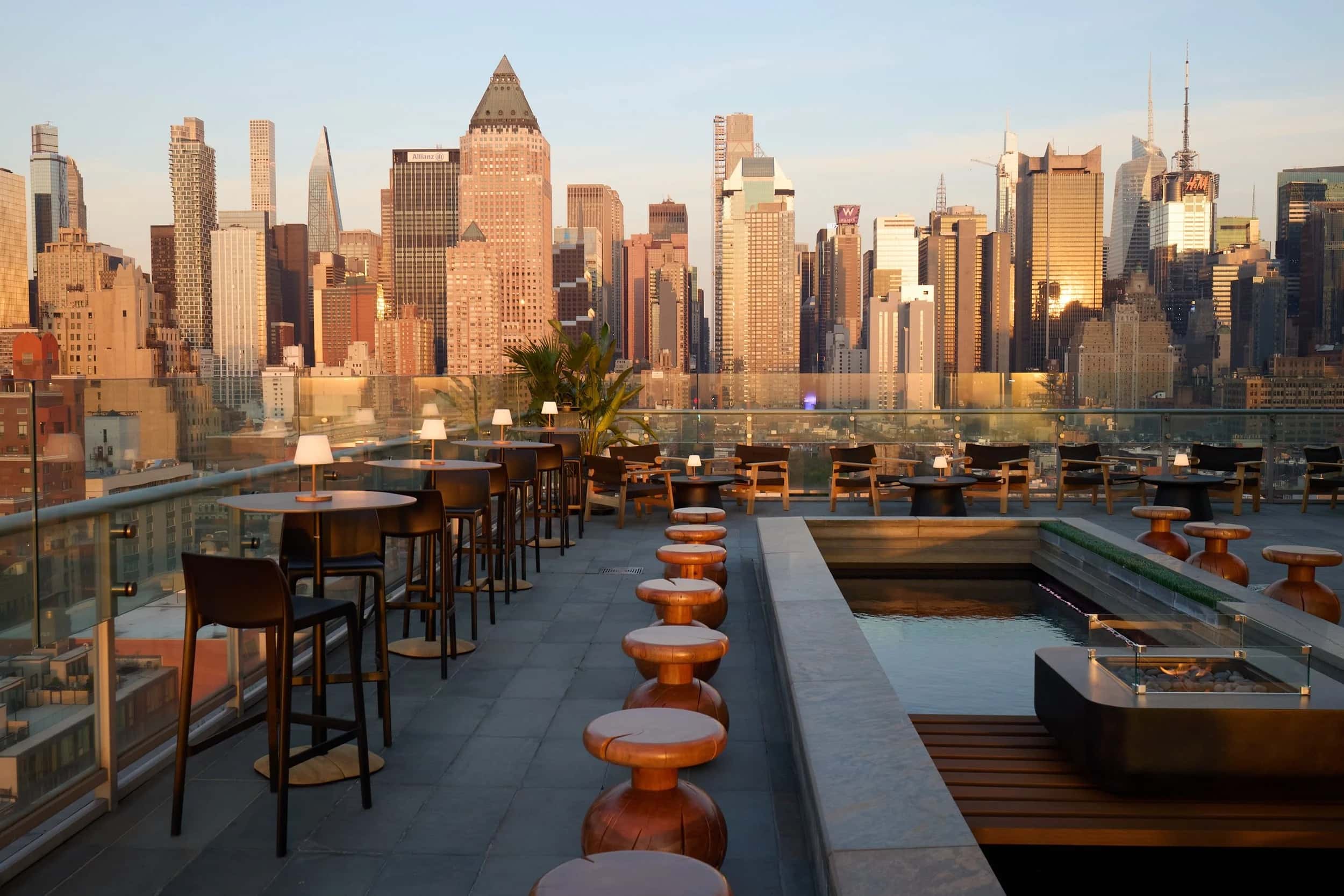 HudsonVu Rooftop - Space hire 2