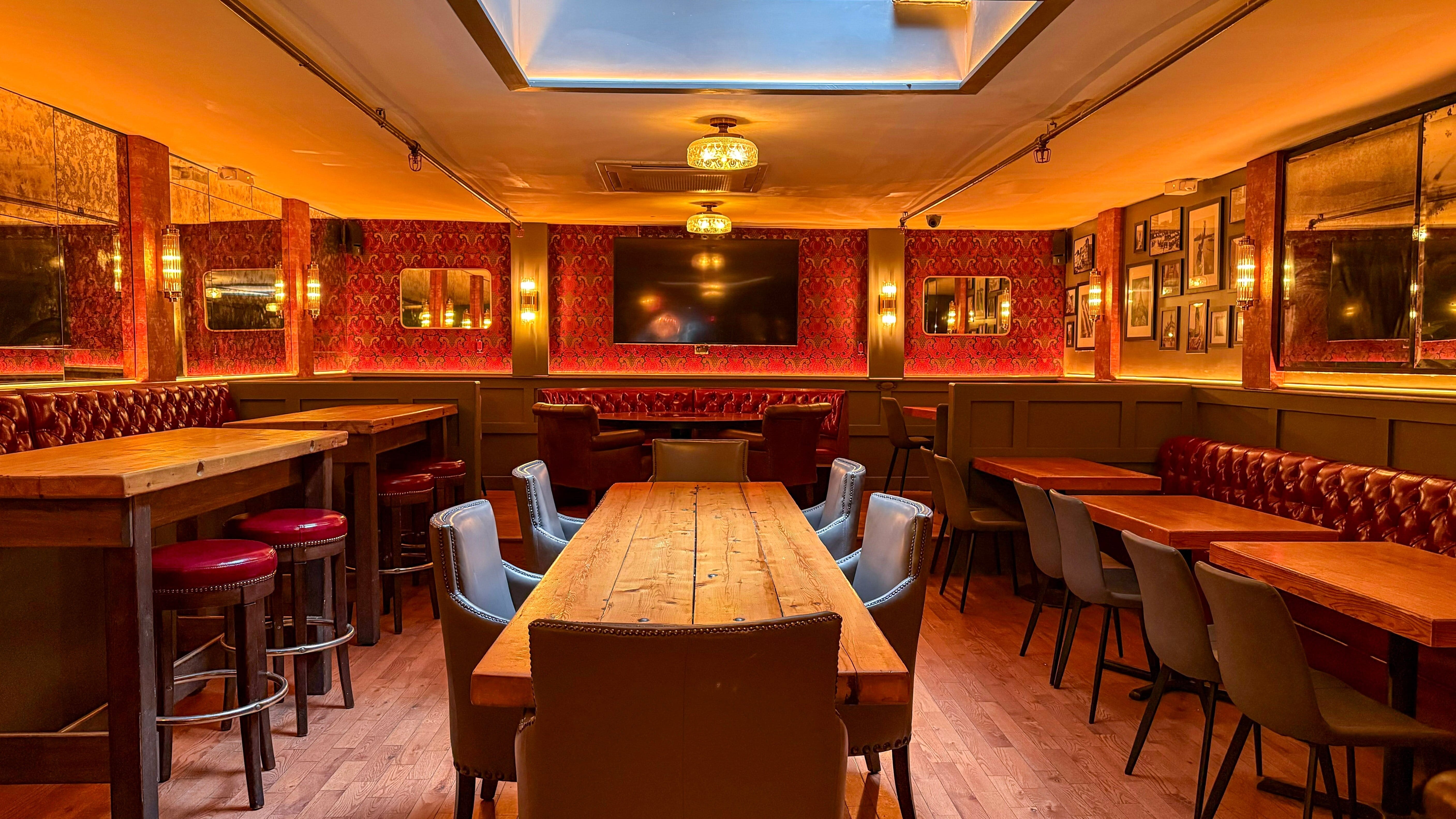 SHADE BAR Crepes - Space hire 1