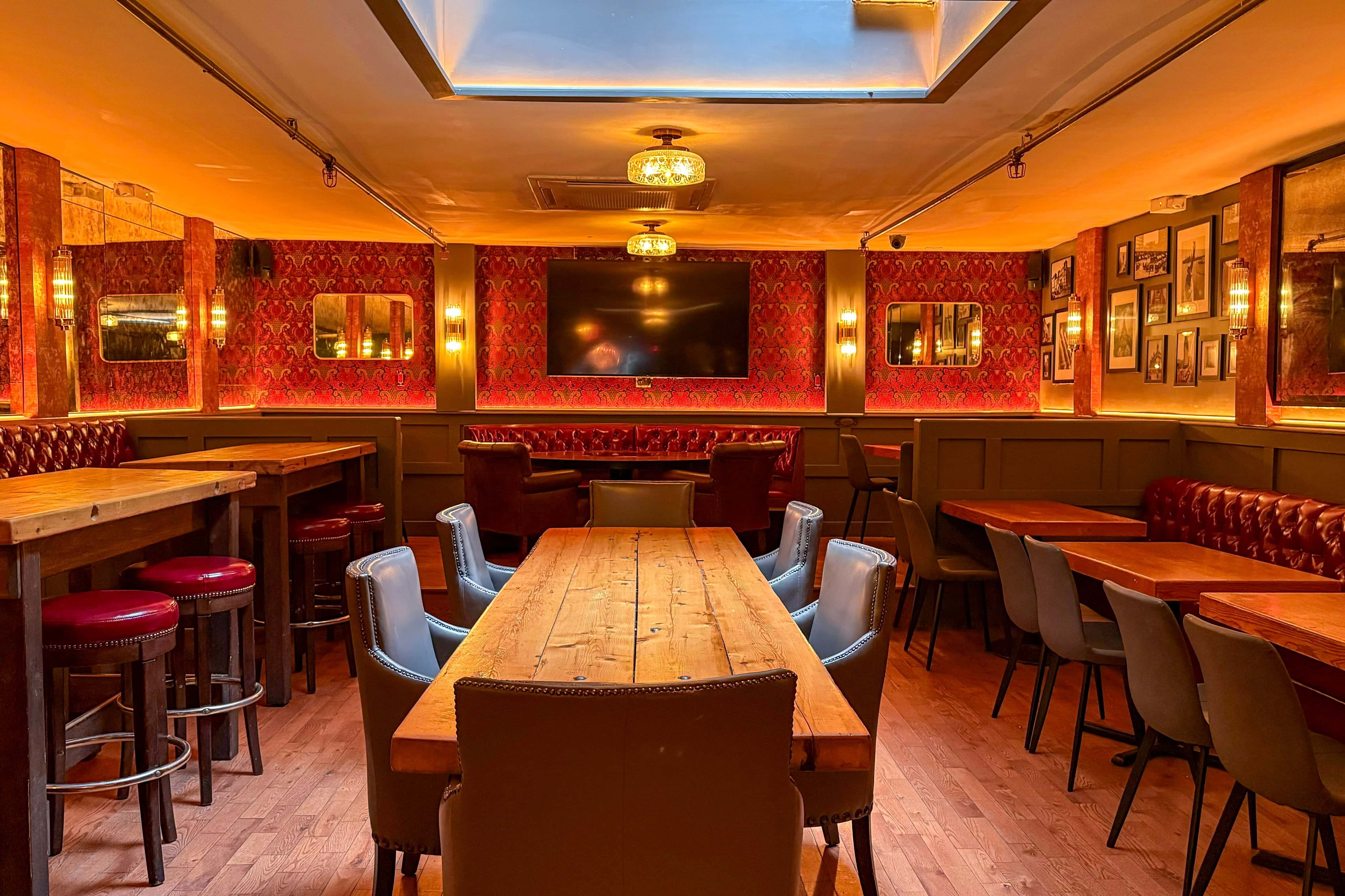 SHADE BAR Crepes - Space hire 1