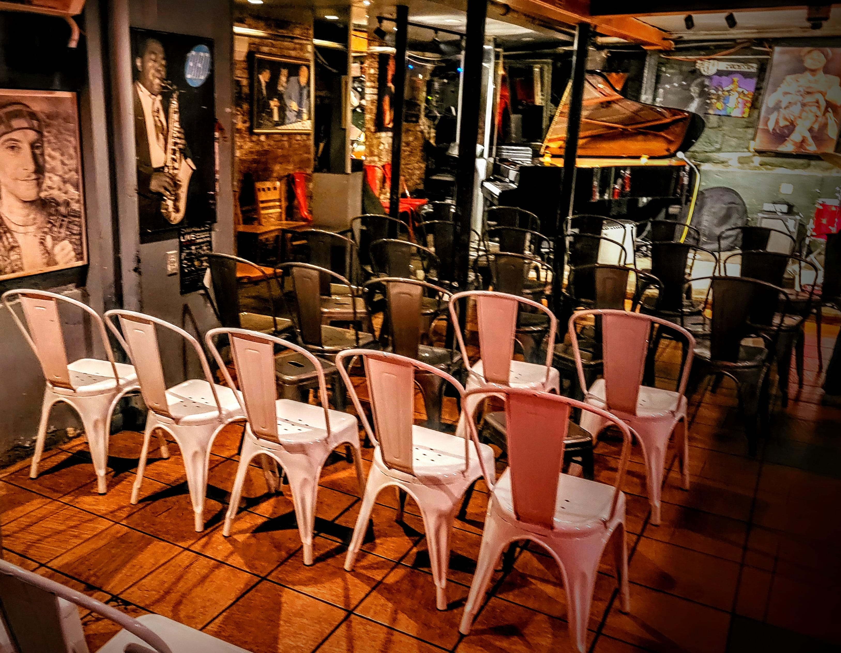 Smalls Jazz Club - Space hire 1