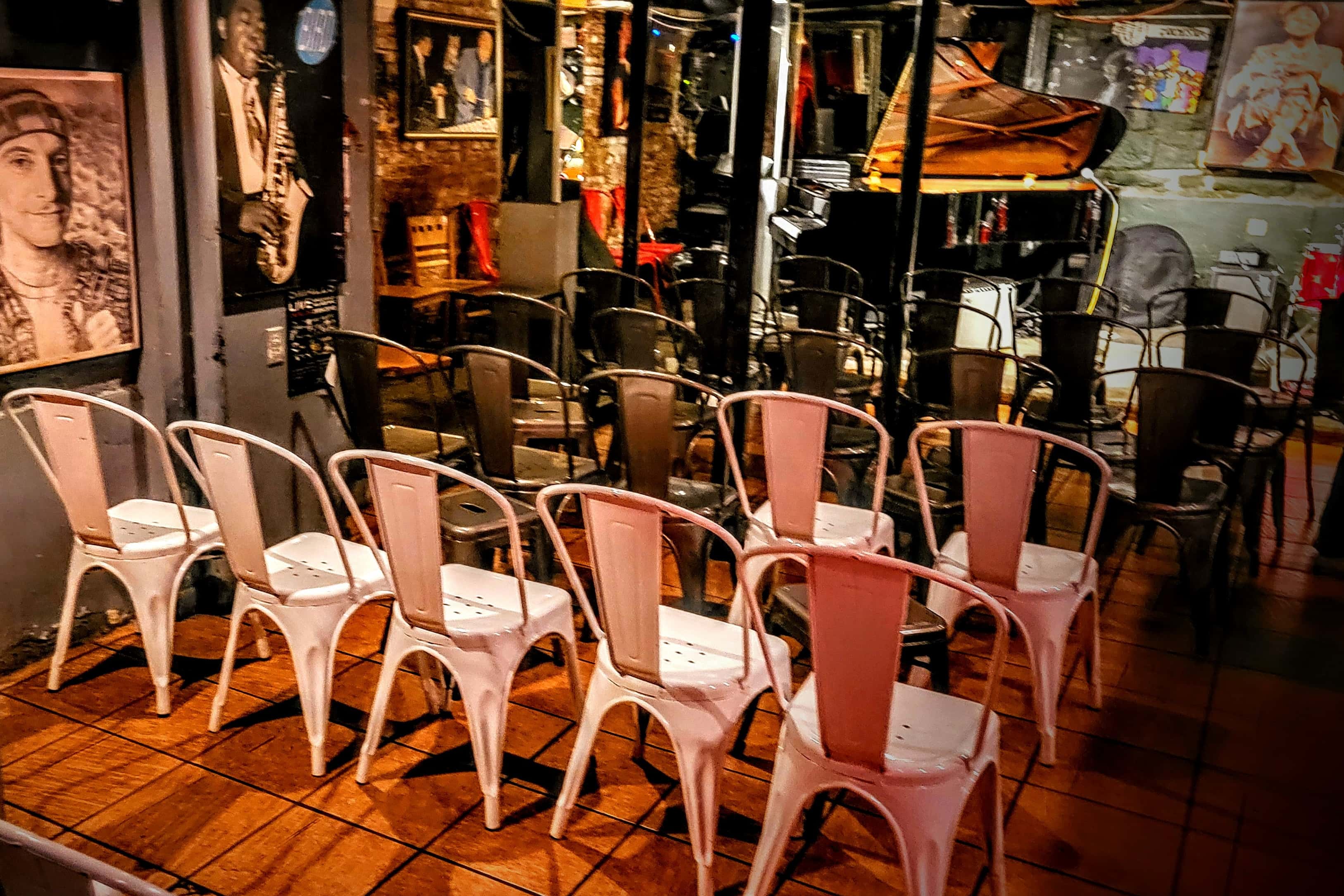 Smalls Jazz Club - Space hire 1