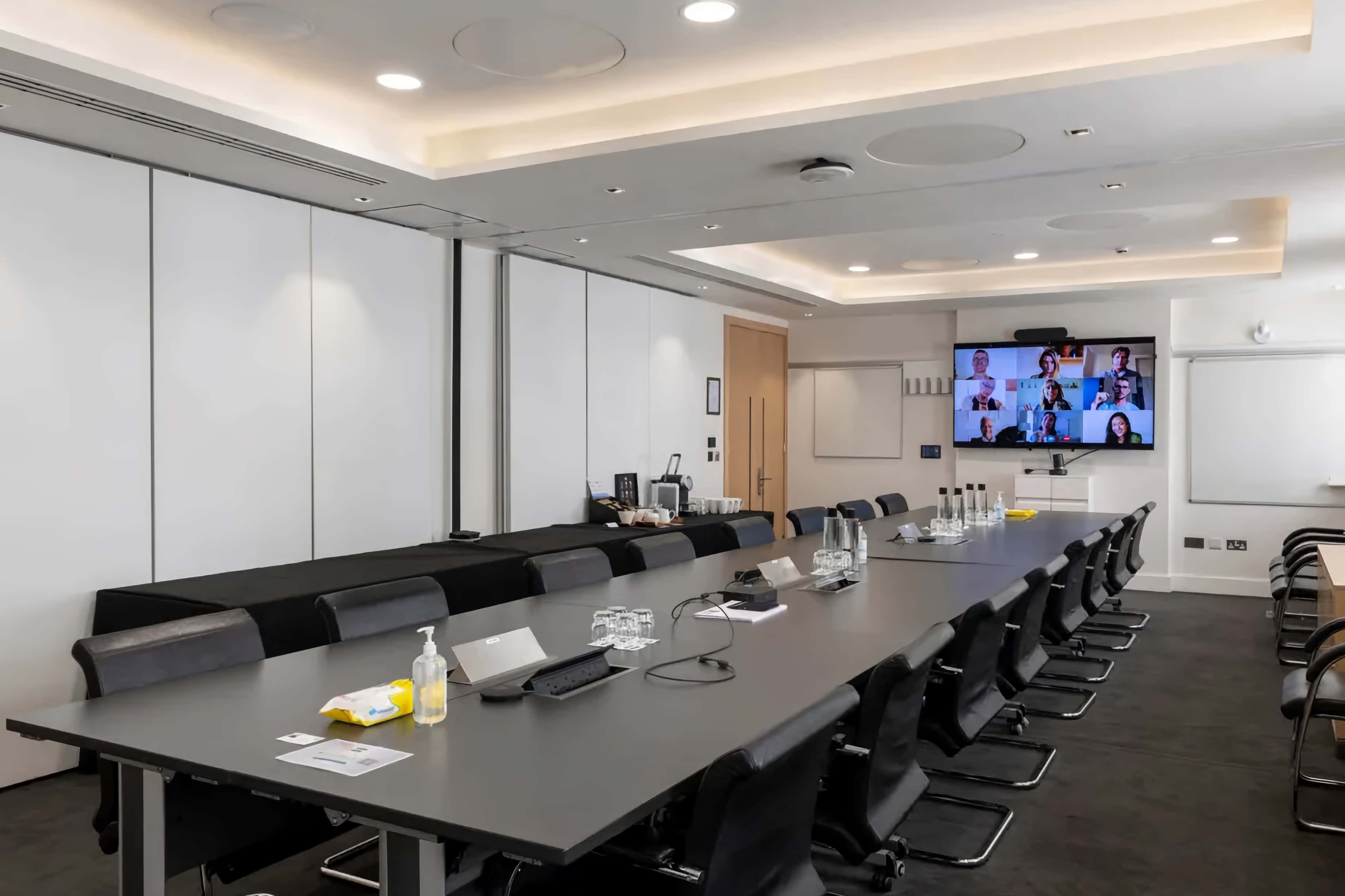 Nuffield & Tesla Room 3