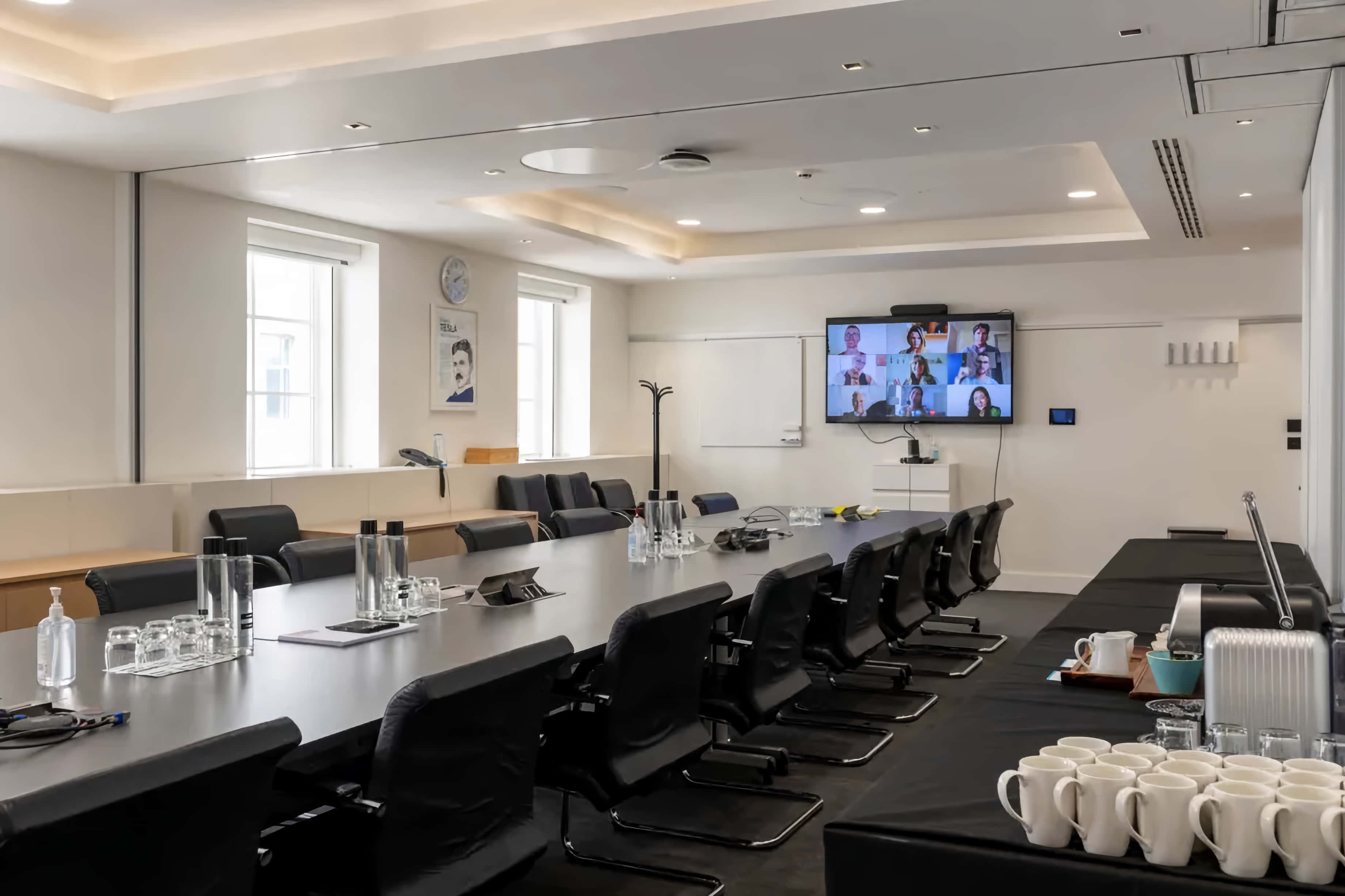 Nuffield & Tesla Room 0