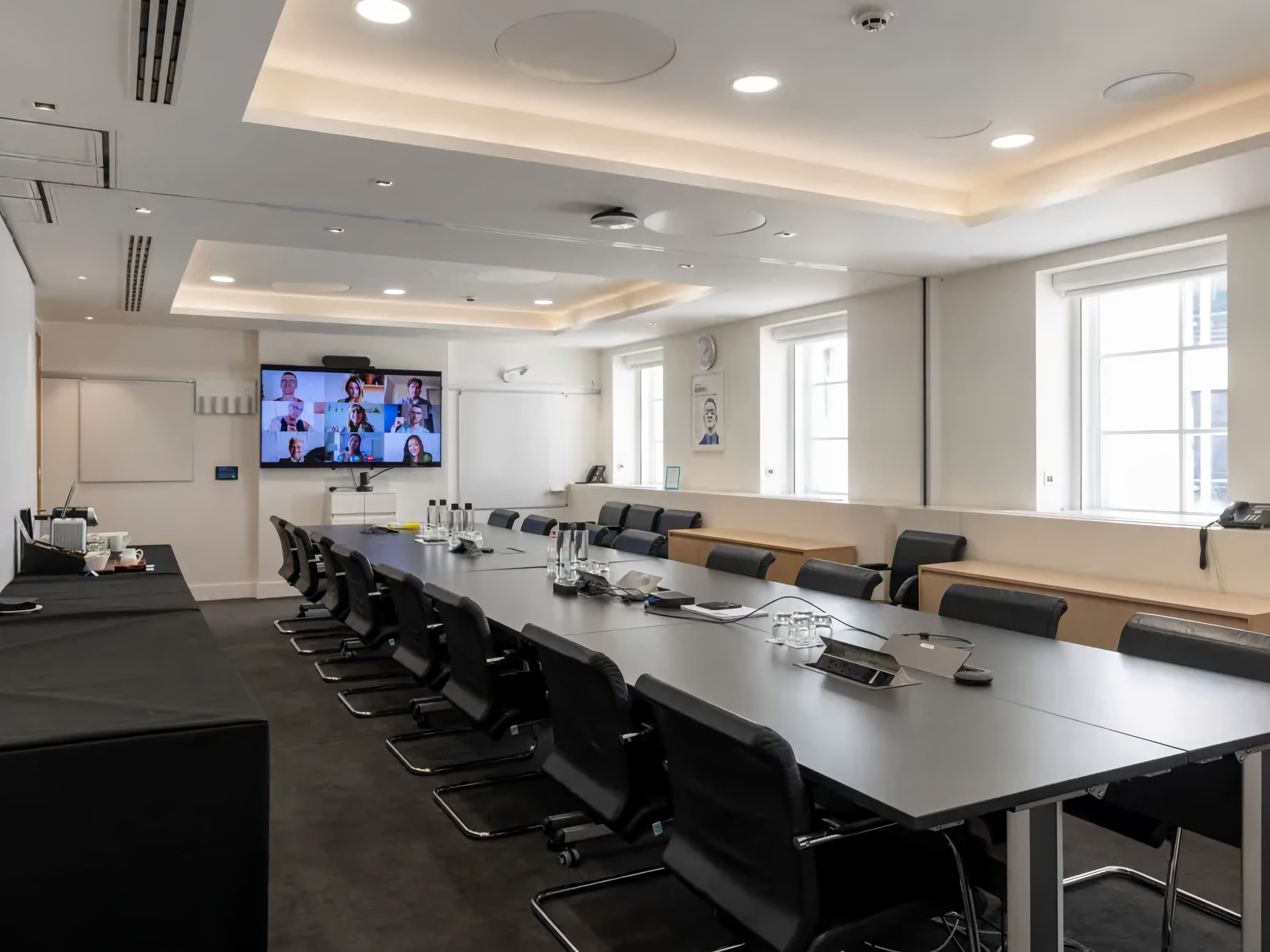 Nuffield & Tesla Room 1