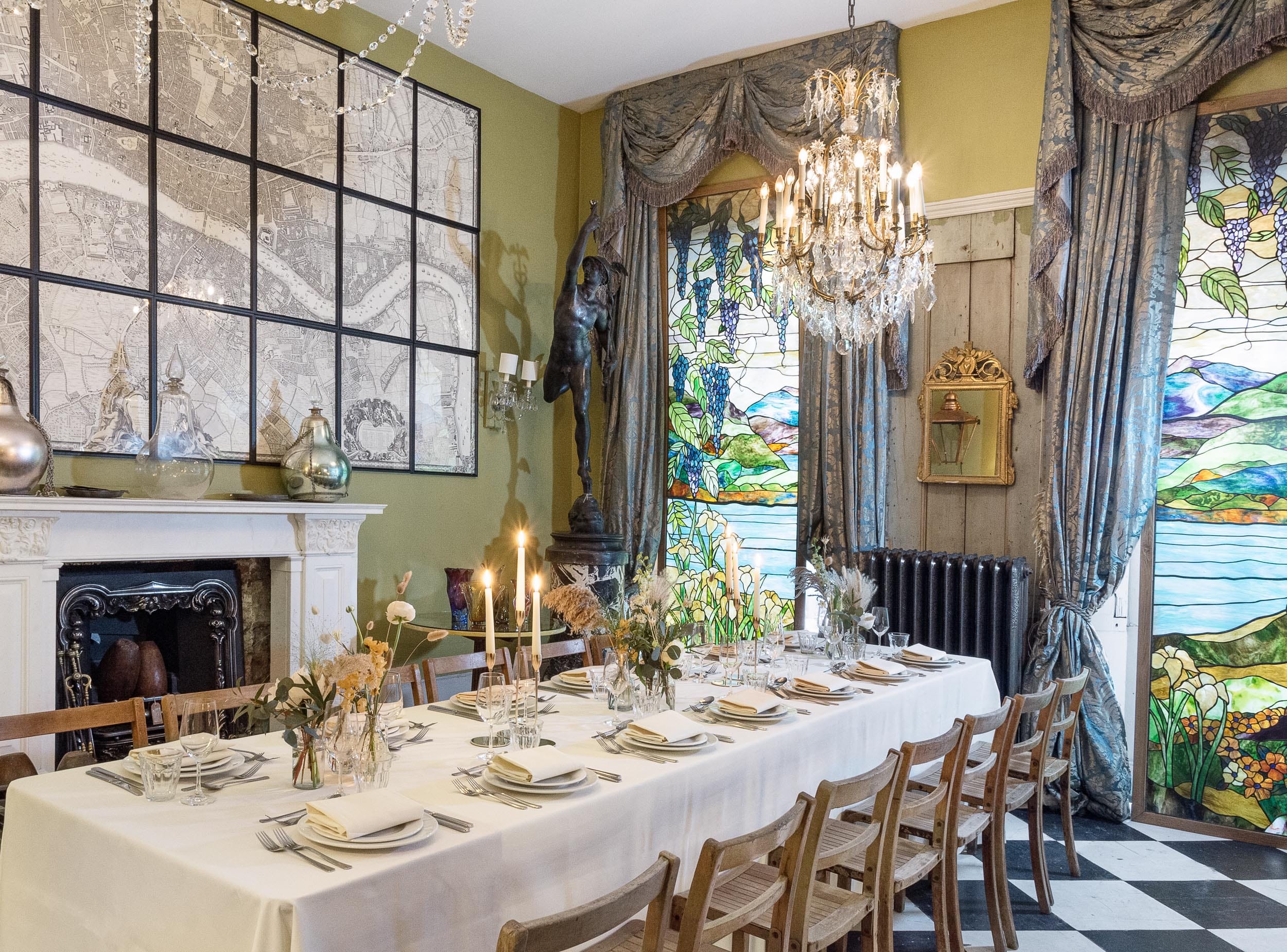 Brunswick House Parlour & Library Room 1