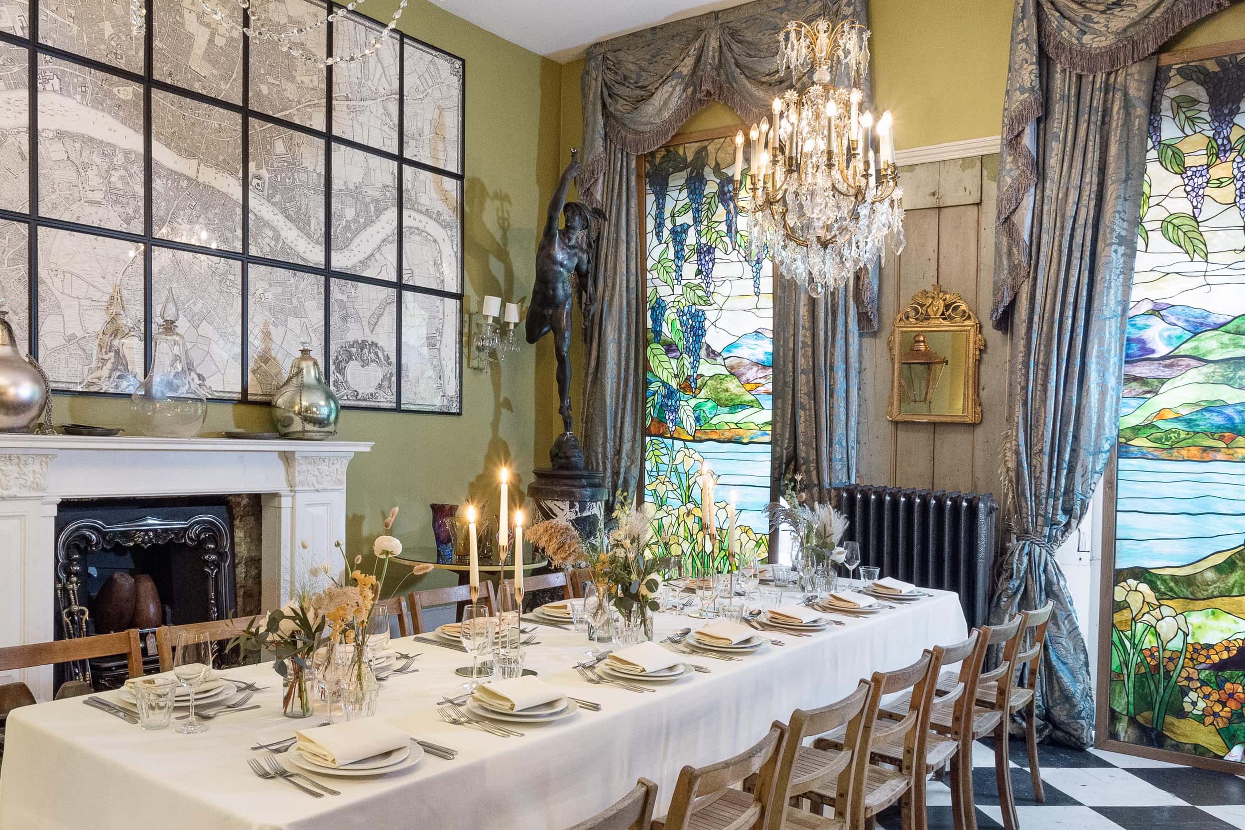 Brunswick House Parlour & Library Room 1
