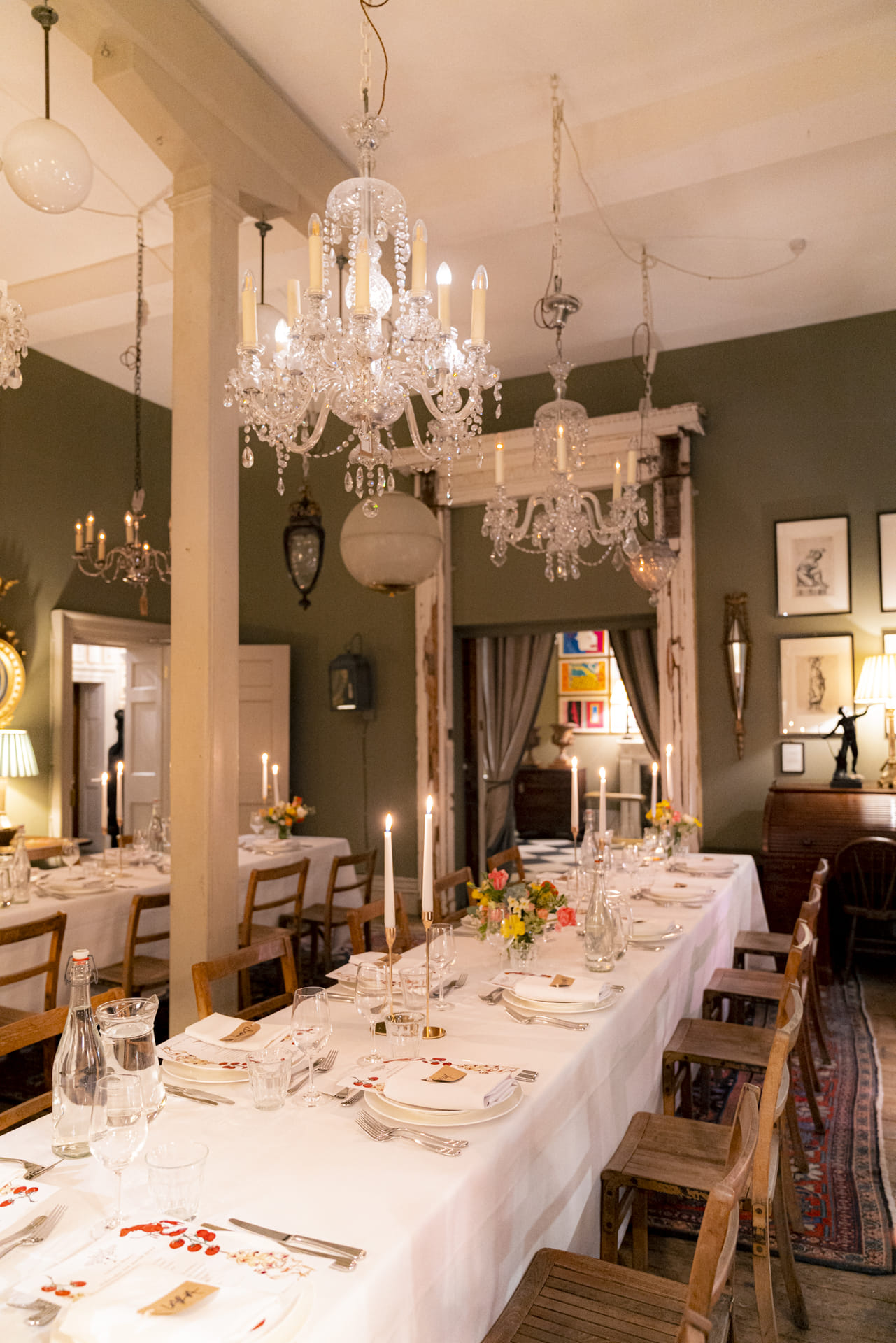 Brunswick House Parlour & Library Room 3