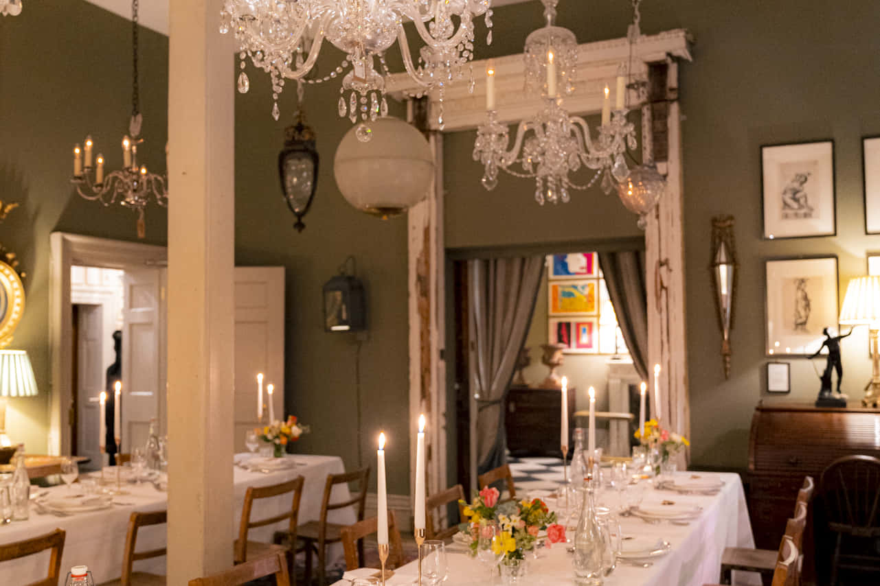 Brunswick House Parlour & Library Room 3