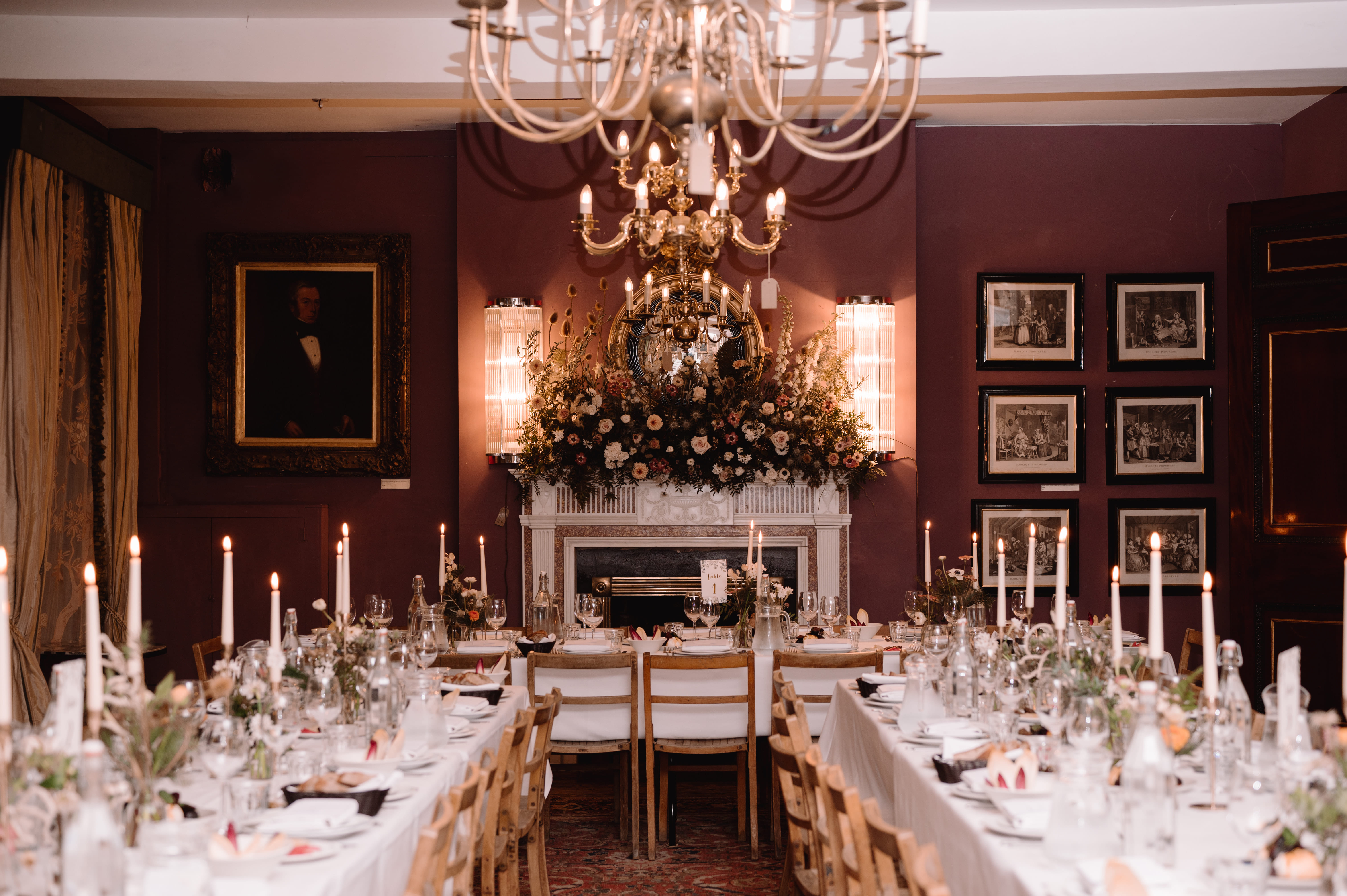 Brunswick House Saloon Room 1