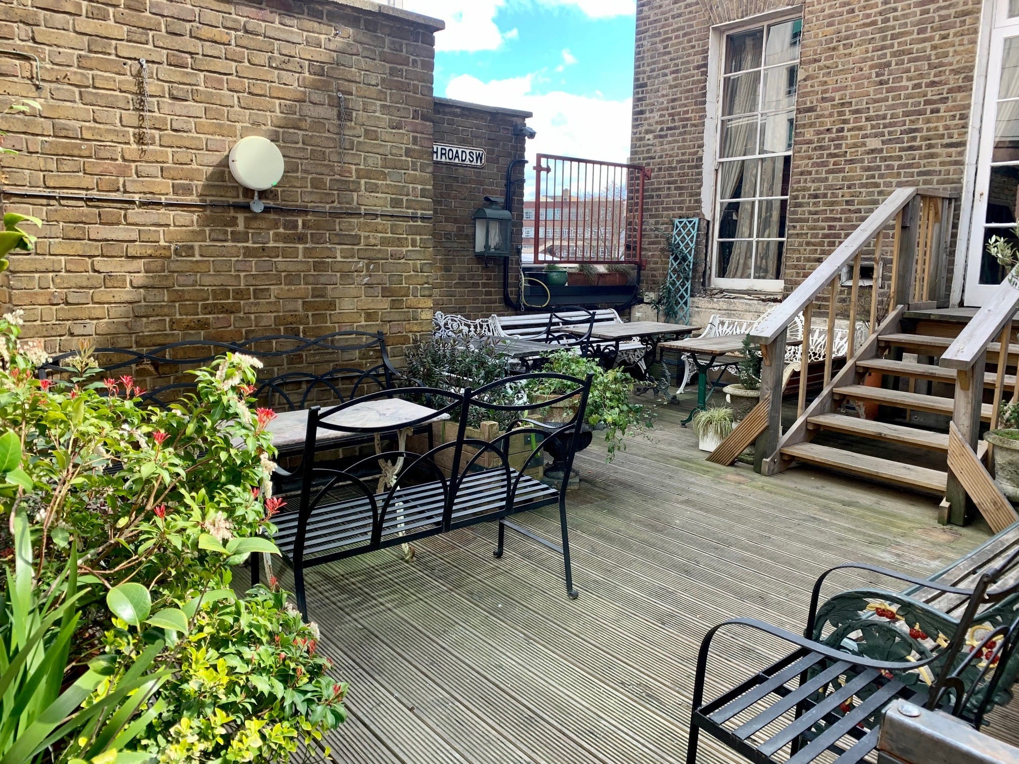 Brunswick House Saloon Room 6