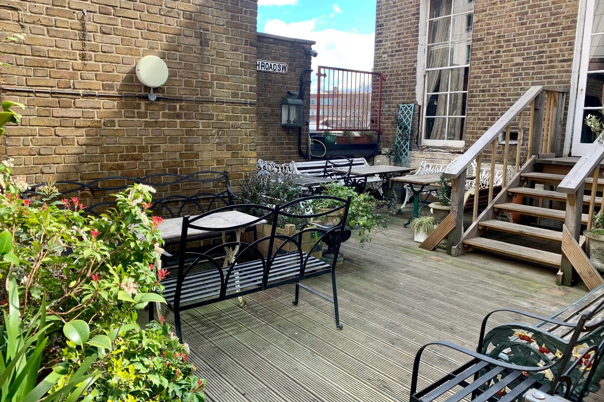 Brunswick House Saloon Room 6