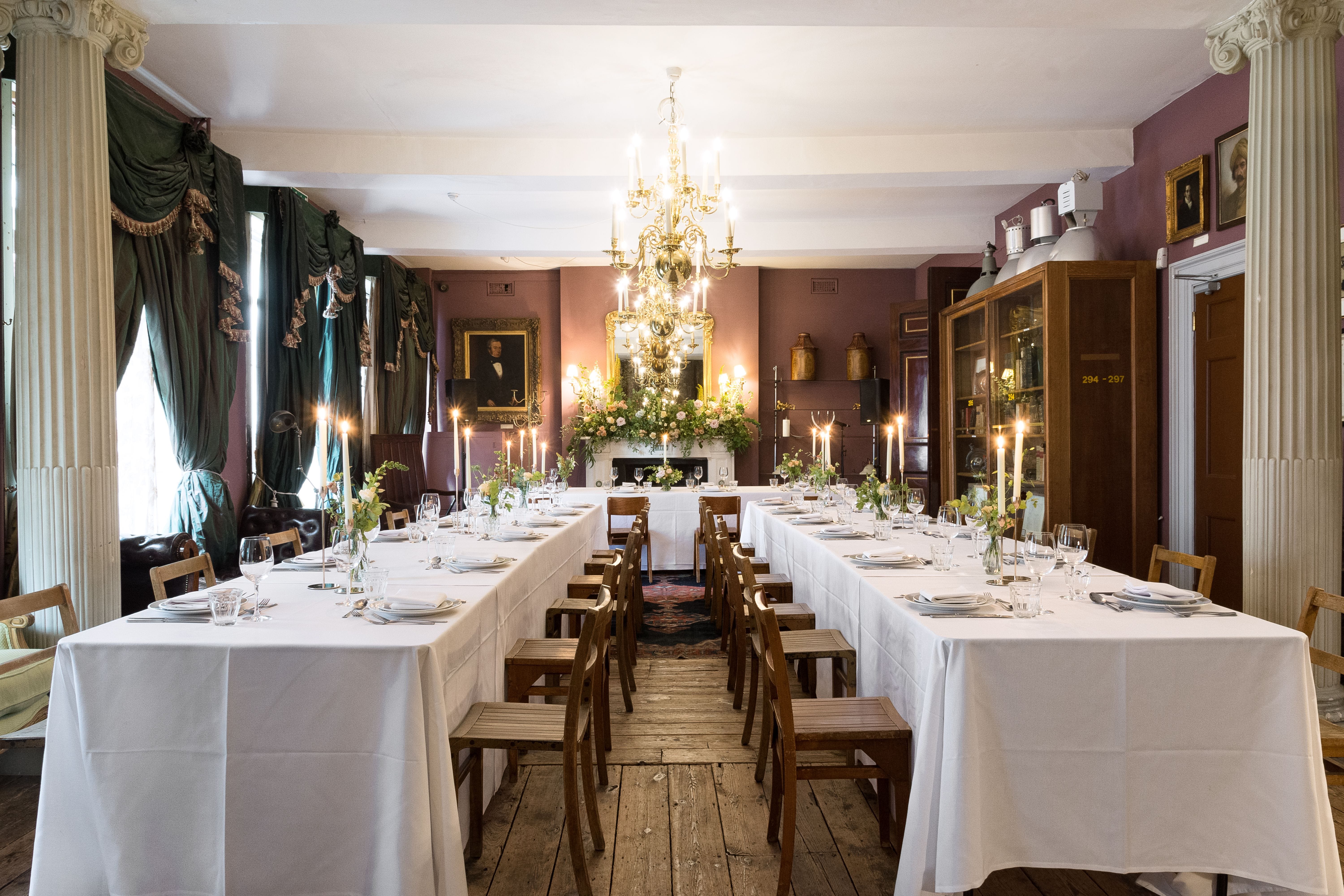 Brunswick House Saloon Room