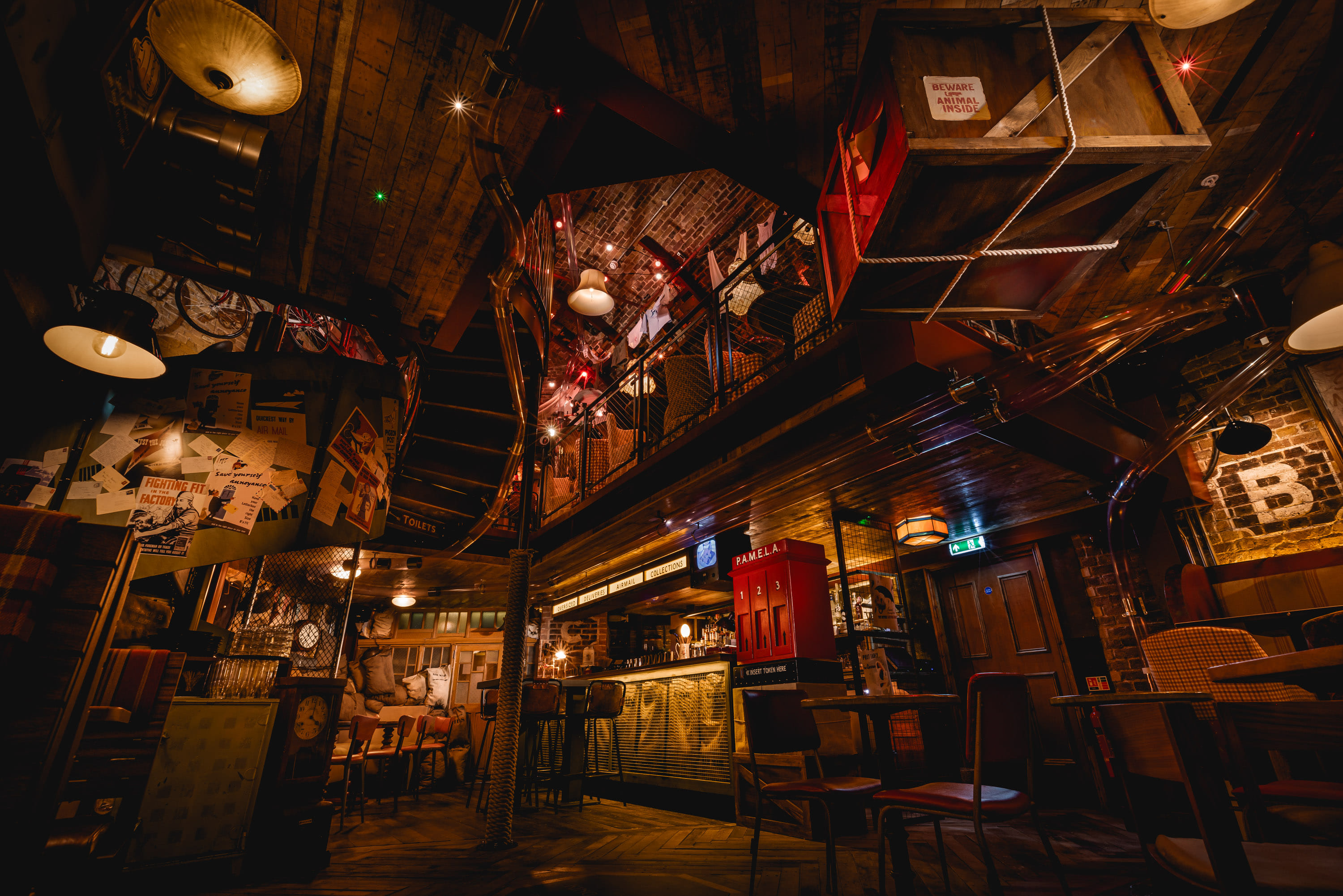 Cahoots Postal Office  1