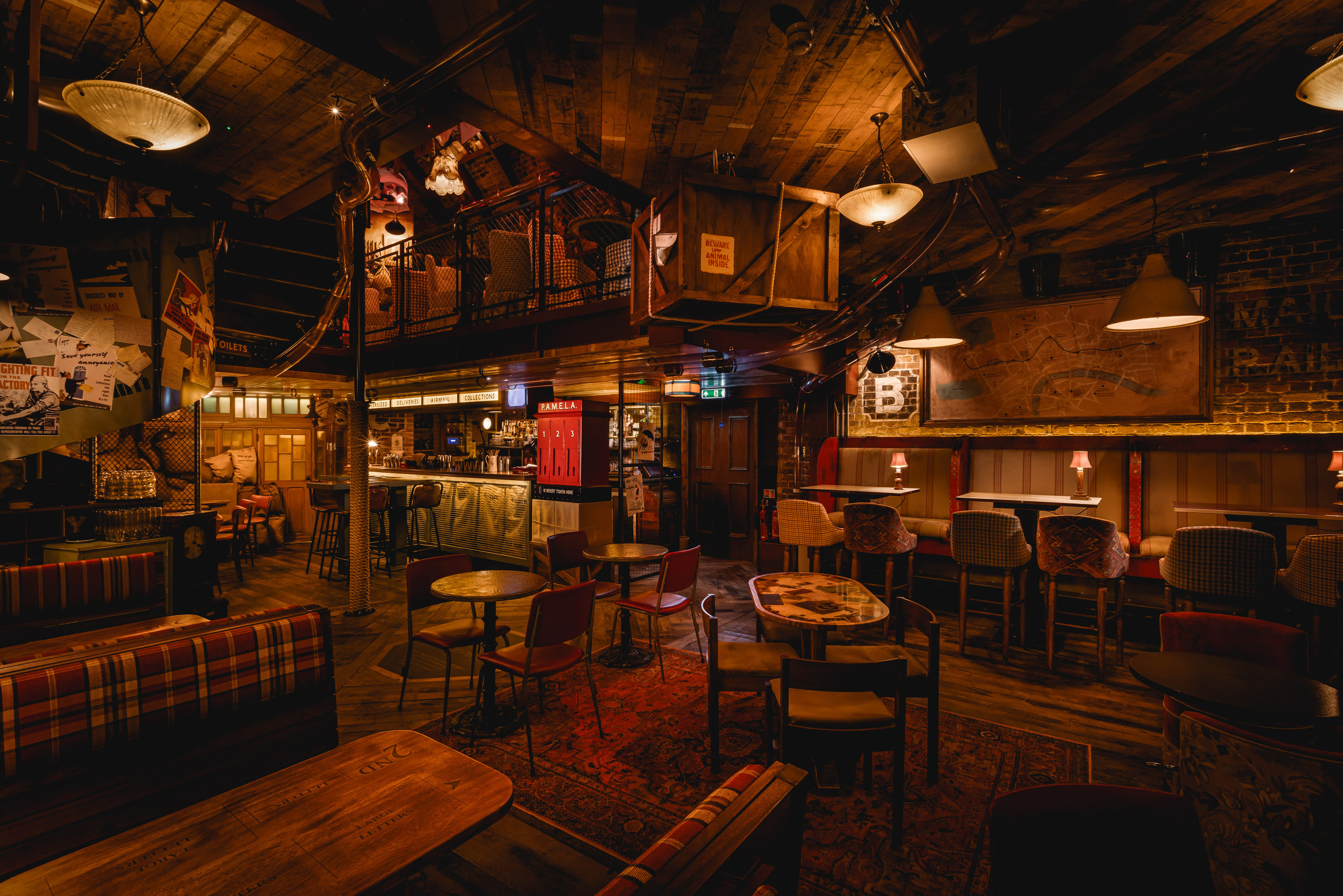 Cahoots Postal Office 