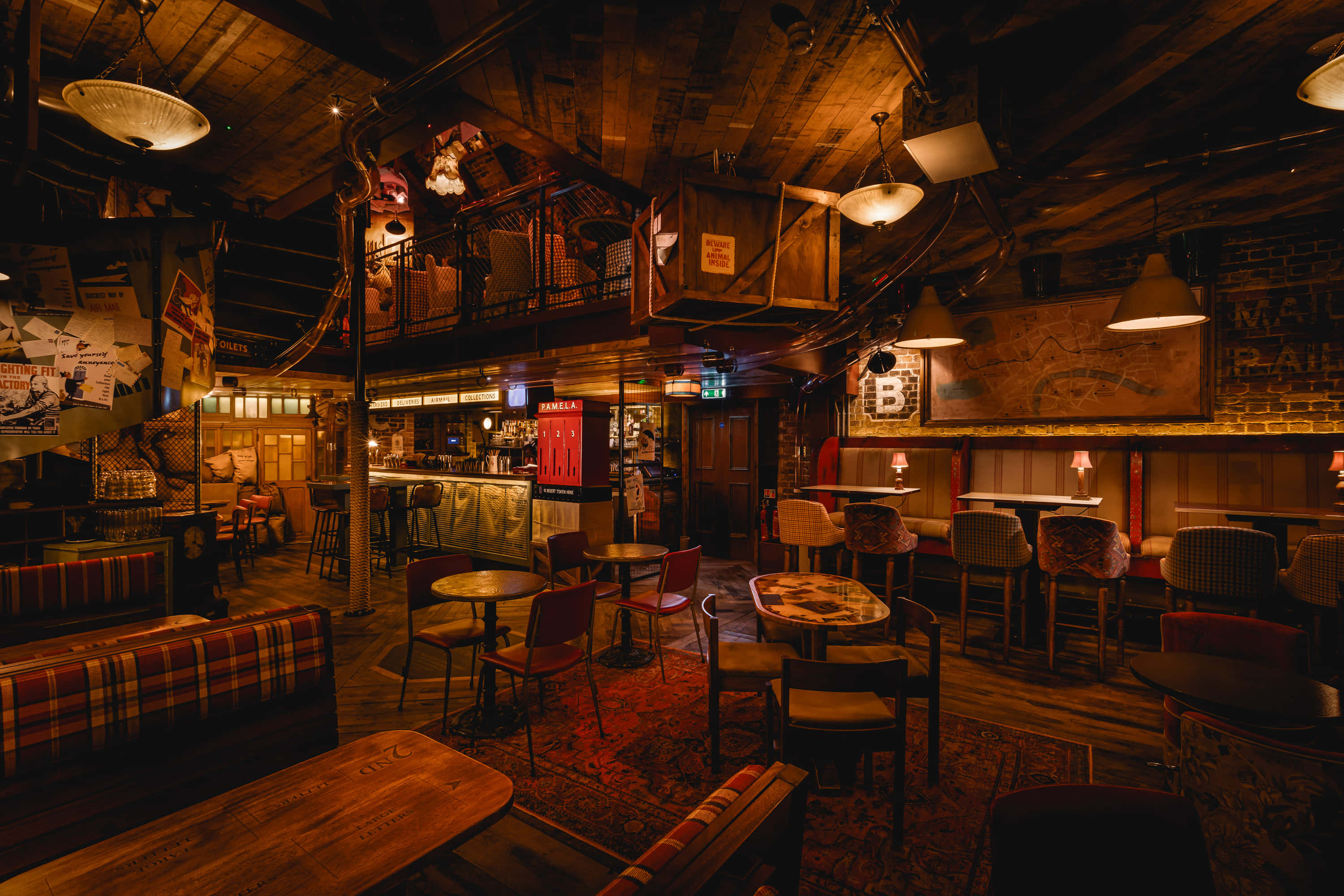 Cahoots Postal Office 0